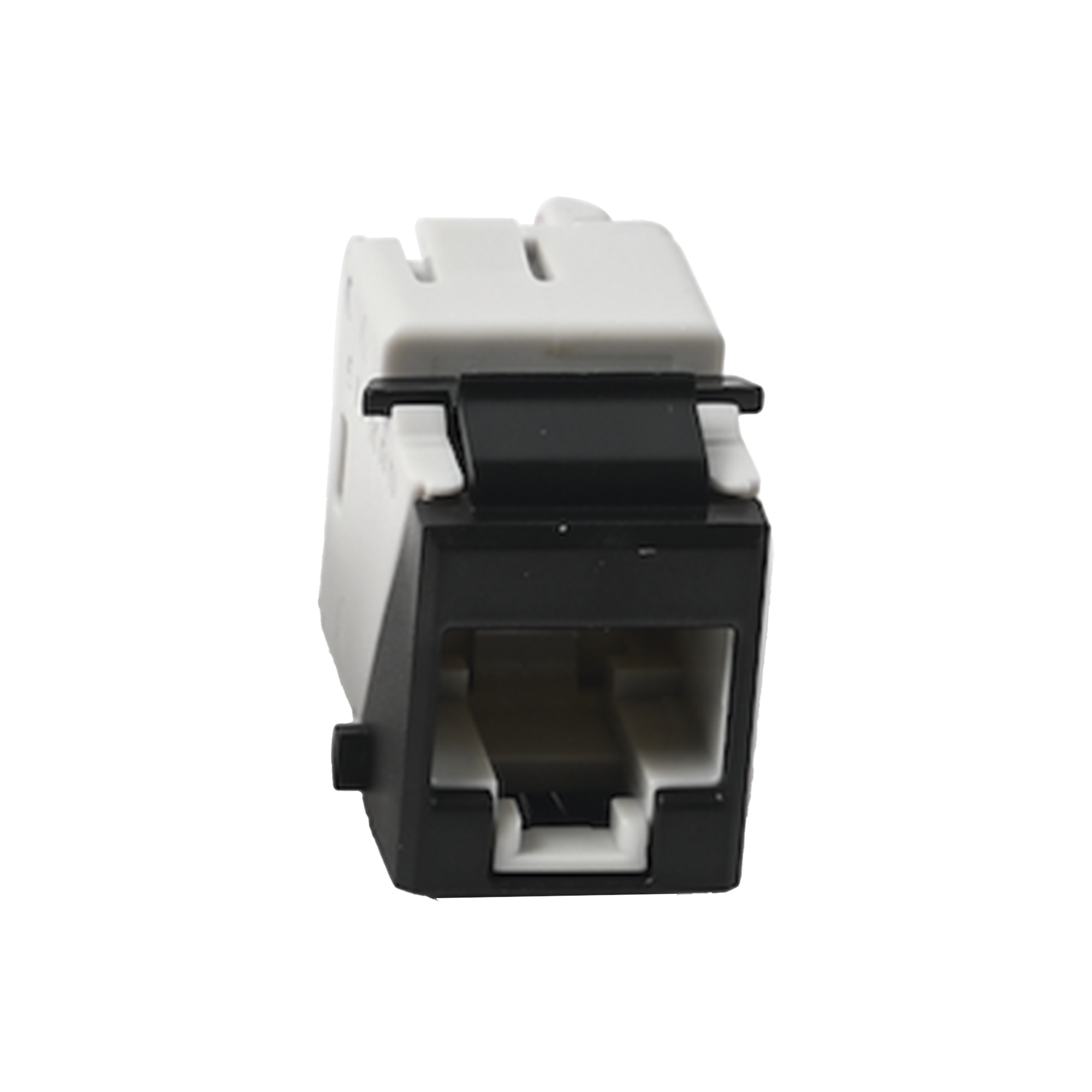 Jack UltraMAX Cat5e, UTP, Tipo Keystone, Color Negro, Punch Down