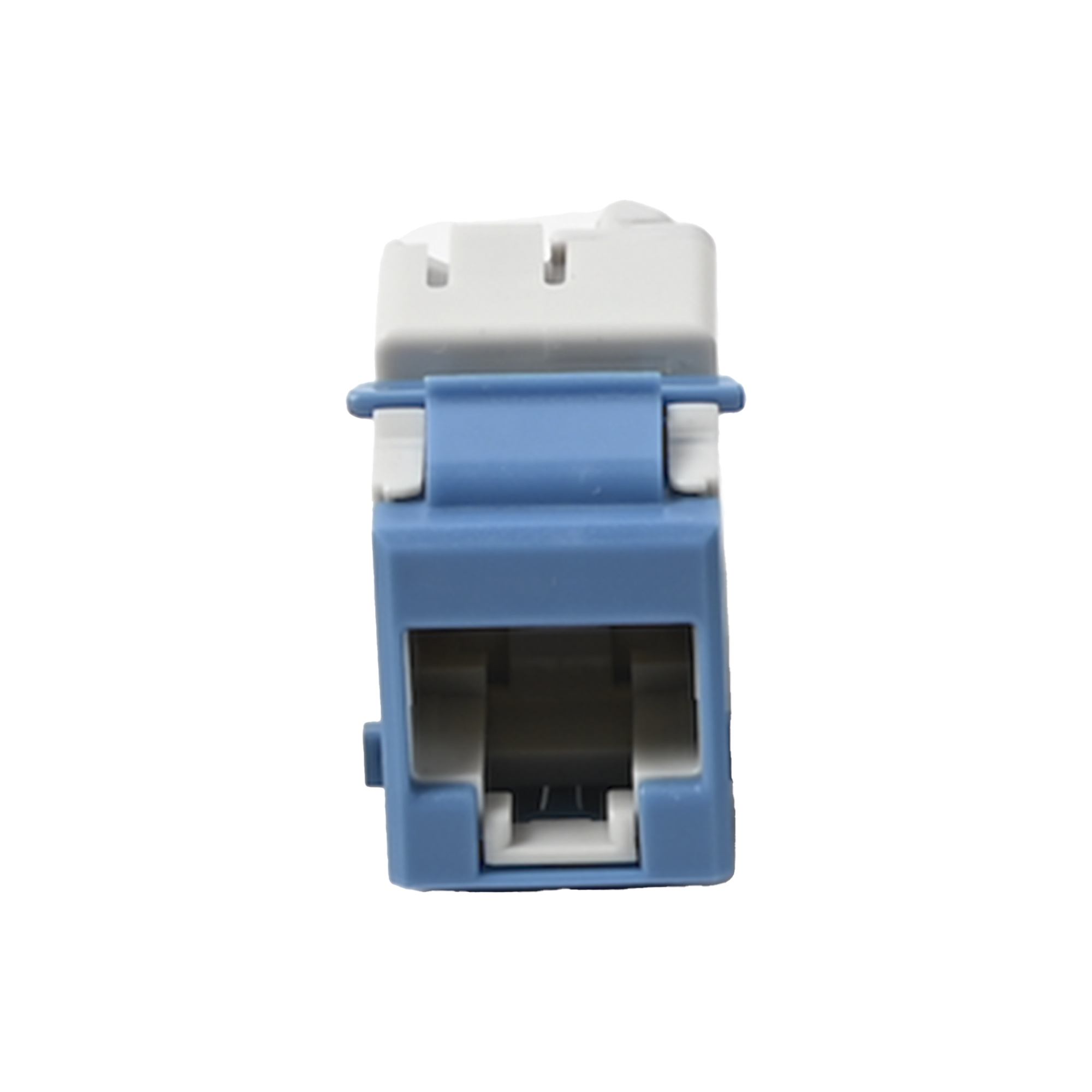 Jack UltraMAX Cat5e, UTP, Tipo Keystone, Color Azul, Punch Down