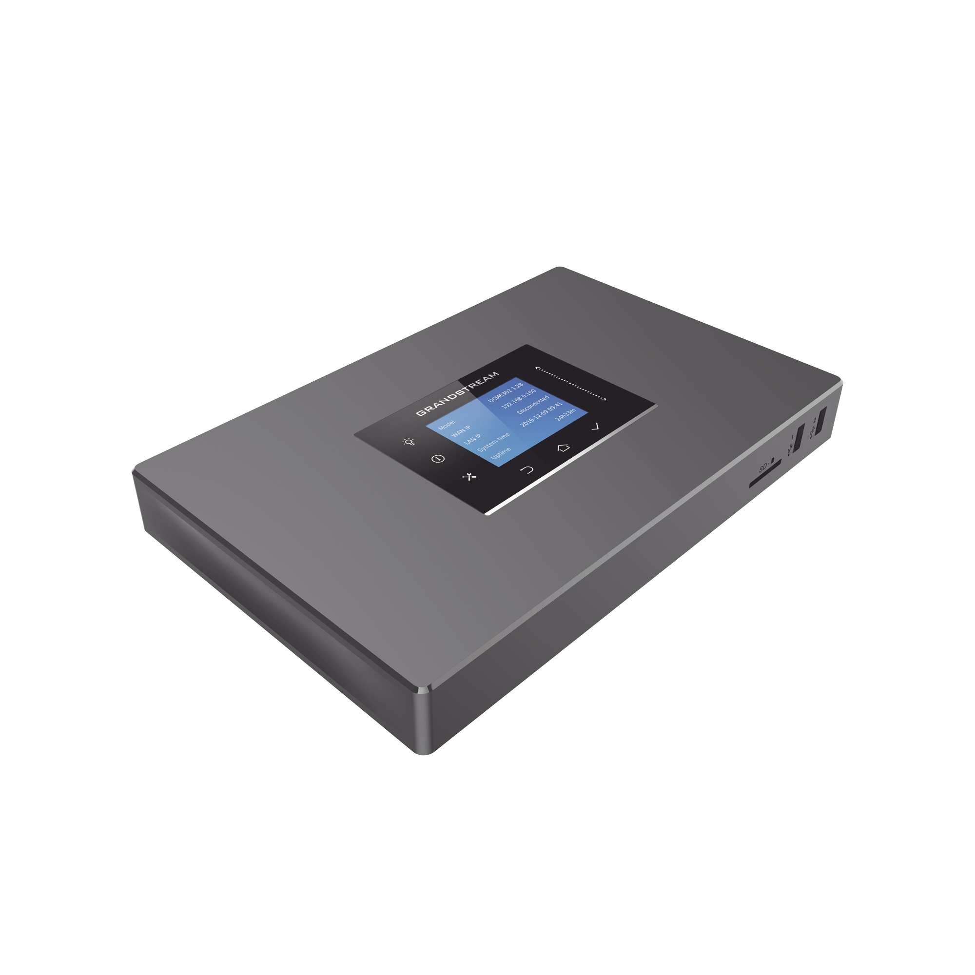 Conmutador IP-PBX para hasta 1000 usuarios y 150 llamadas simultaneas, 2FXO, 2FXS, para solución de comunicaciones unificadas y colaboración