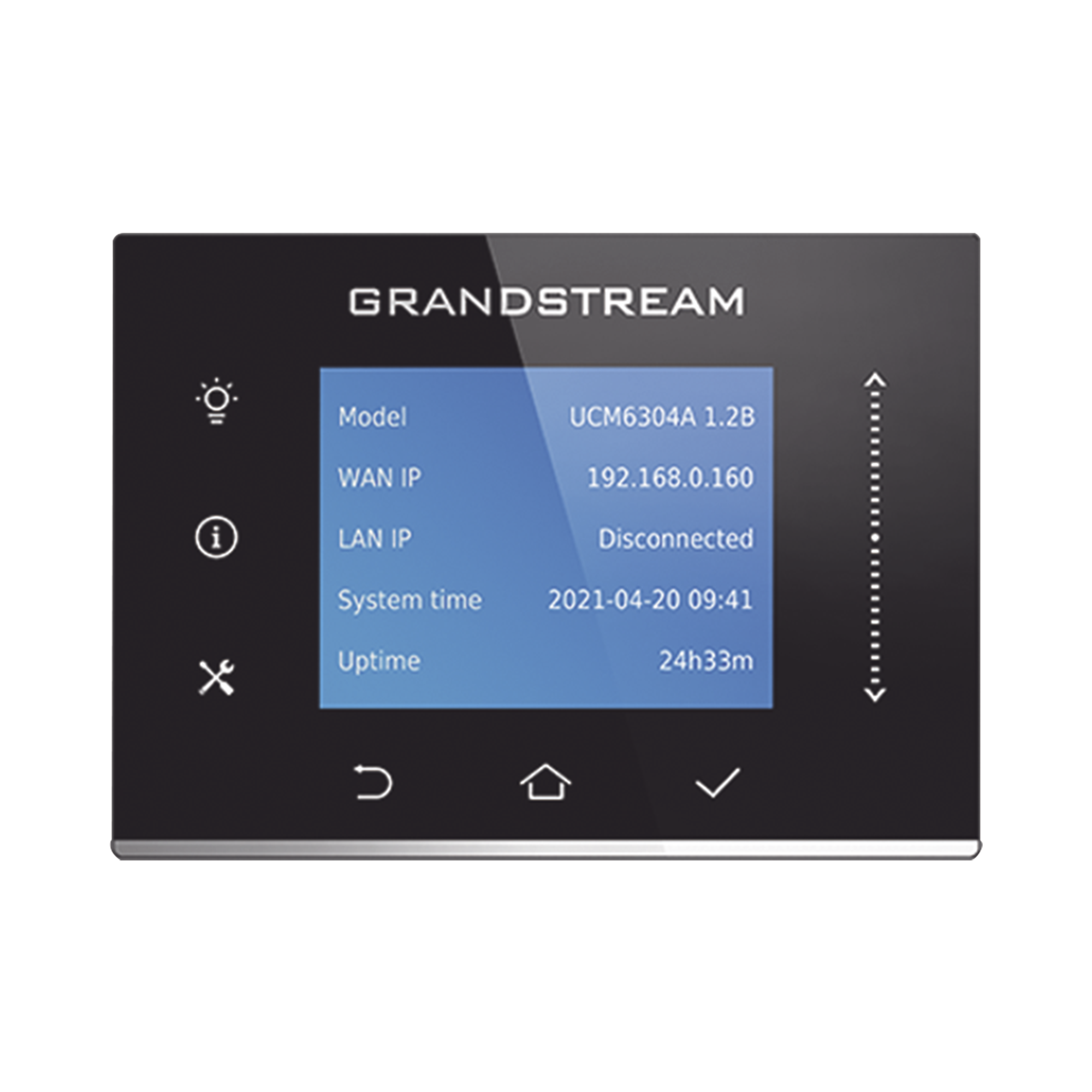 Conmutador IP-PBX para hasta 1000 usuarios y 150 llamadas simultaneas, 4FXO, 4FXS, solución para PyMEs