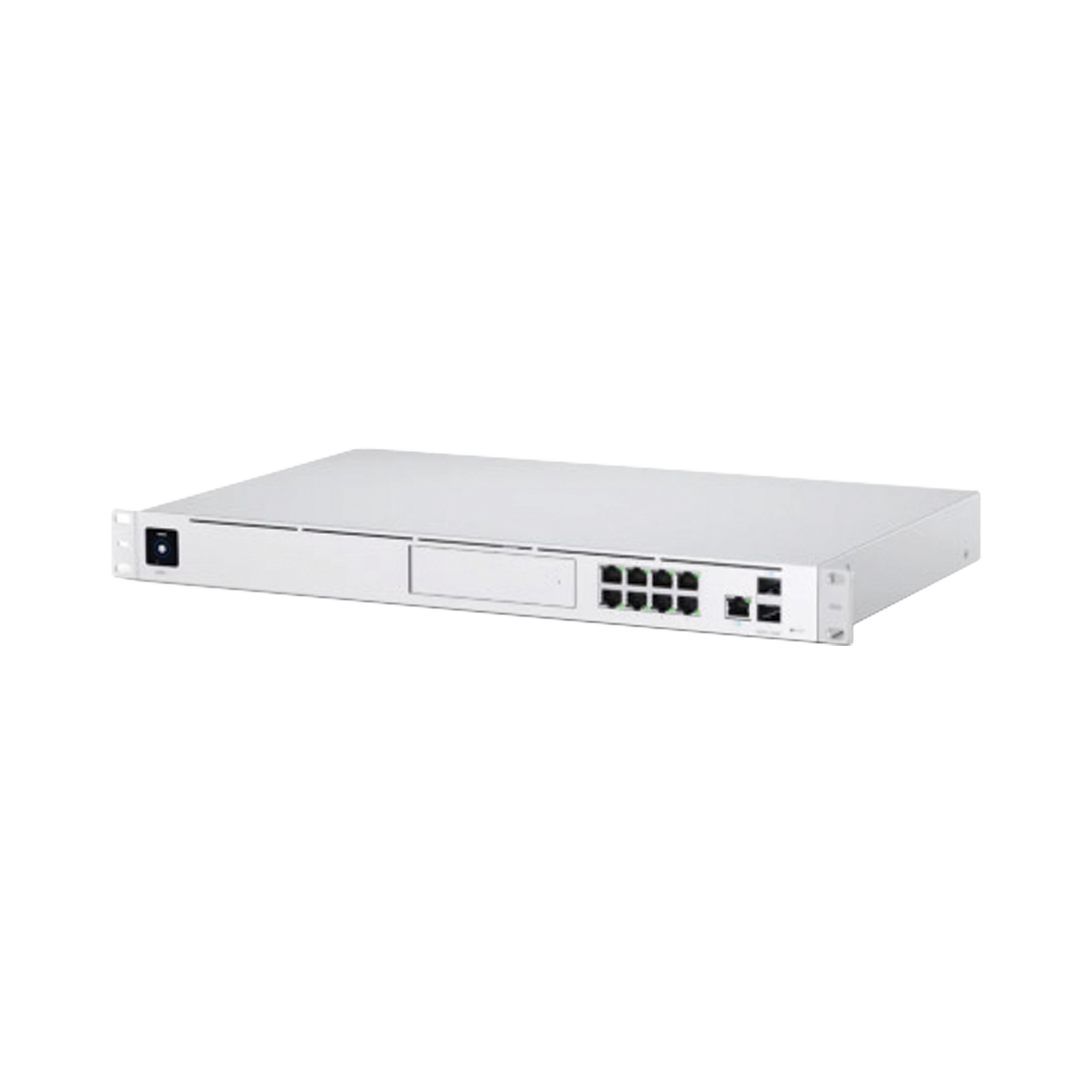 UniFi OS Console: Dream Machine Pro, con 1 puerto WAN Gigabit RJ45, 1 puerto WAN 10G SFP+ / 8 puertos LAN Gigabit RJ-45, y una bahía de HDD 3.5' (No incluye HDD), Integra todas las aplicaciones UniFi