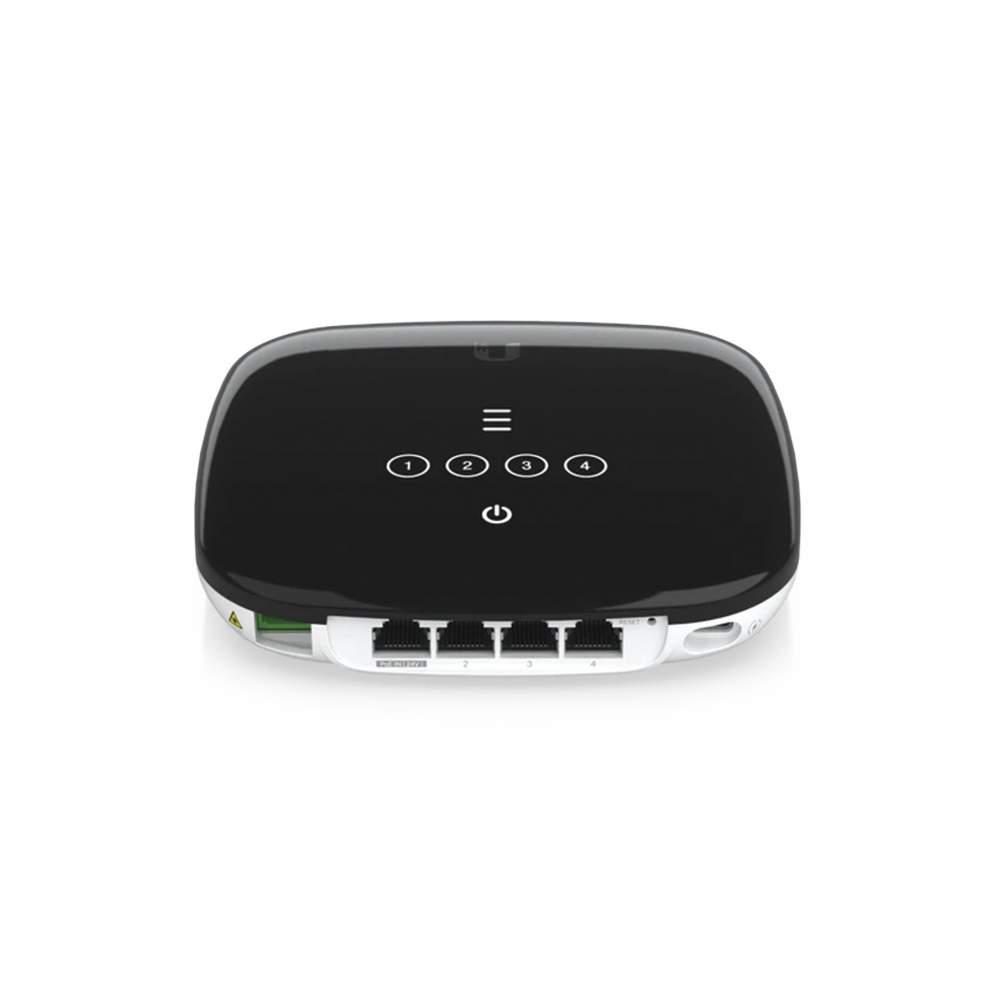 UFiber WiFi 6 GPON CPE con WiFi 802.11ax + 4 puertos GbE LAN y 1 puerto GPON WAN