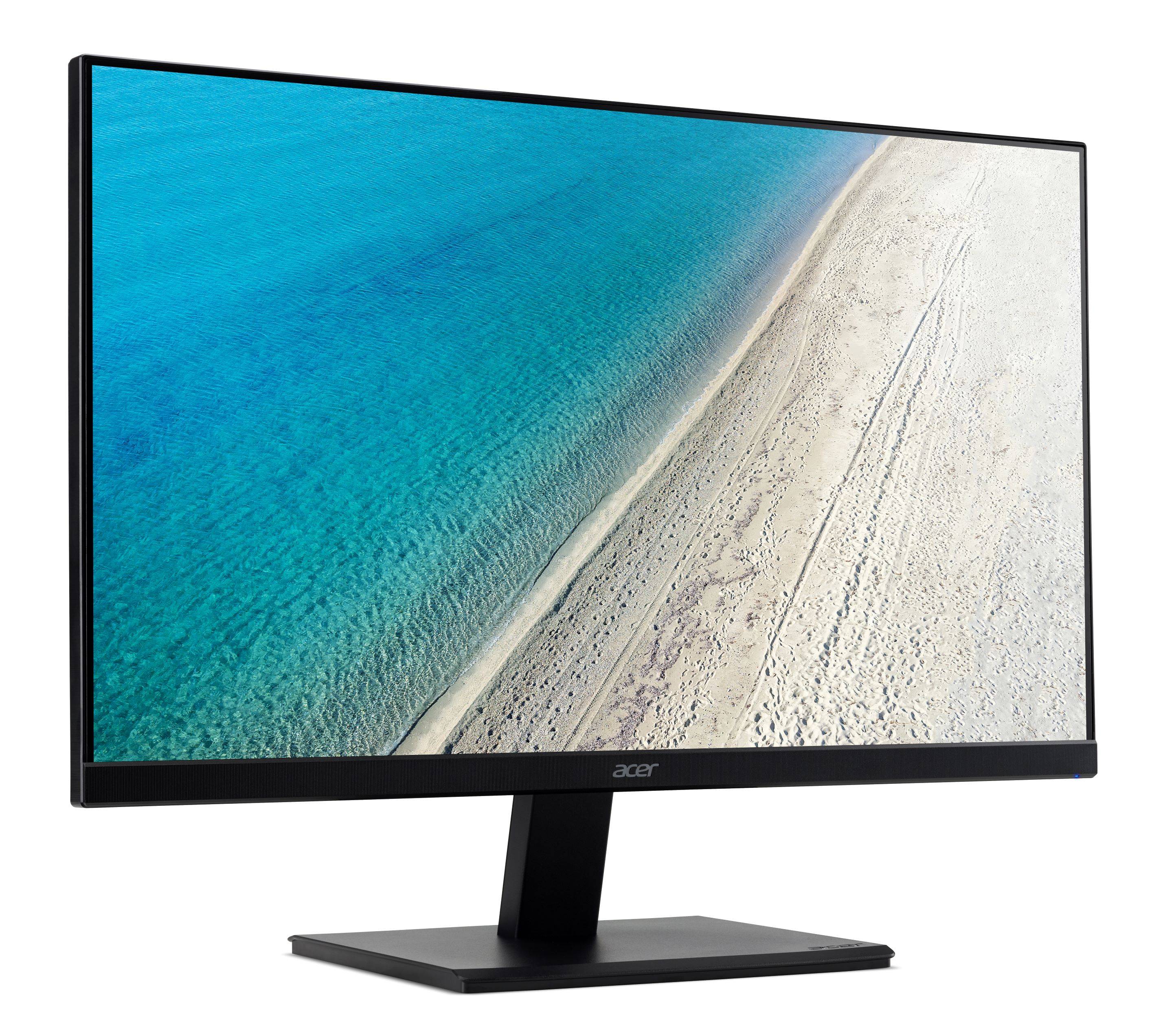 Monitor Vero V247Y Ebi - 23.8 FHD 1920 x 1080 100 Hzz, 4ms GTG, 1 VGA, 1 HDMI, 3 Años de Garantia en CS/ 1 año en Bundle. (Incluye cable HDMI)