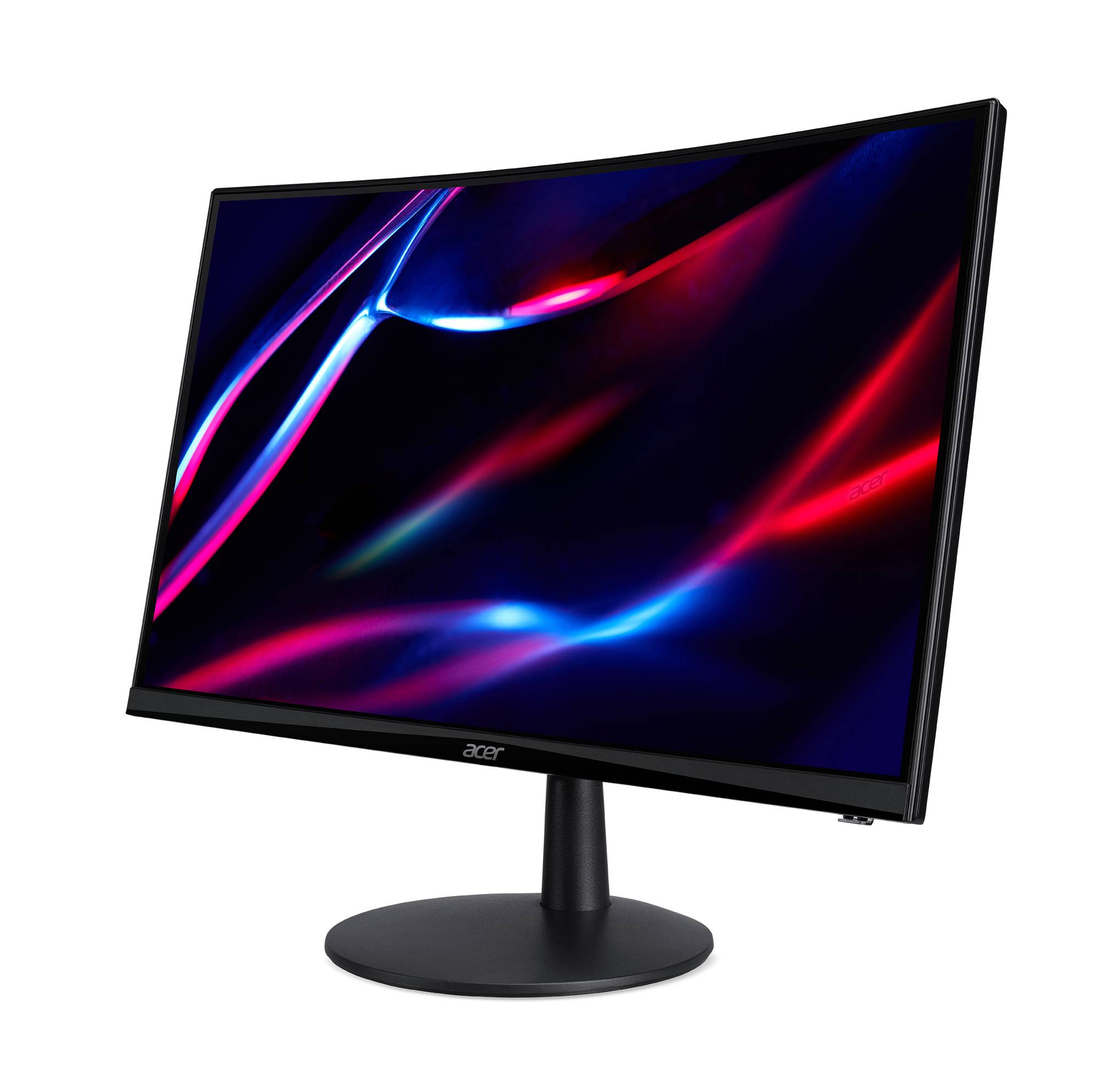 MONITOR ACER GAMER CURVO ED240Q Hbi 23.6; FULL HD 1920 x1080; VA;100Hz; 1ms (VRB); 1xVGA 1xHDMI; AMD FREESYNC; Incluye Cable HDMI; 3 AÑOS DE GARANTIA - 