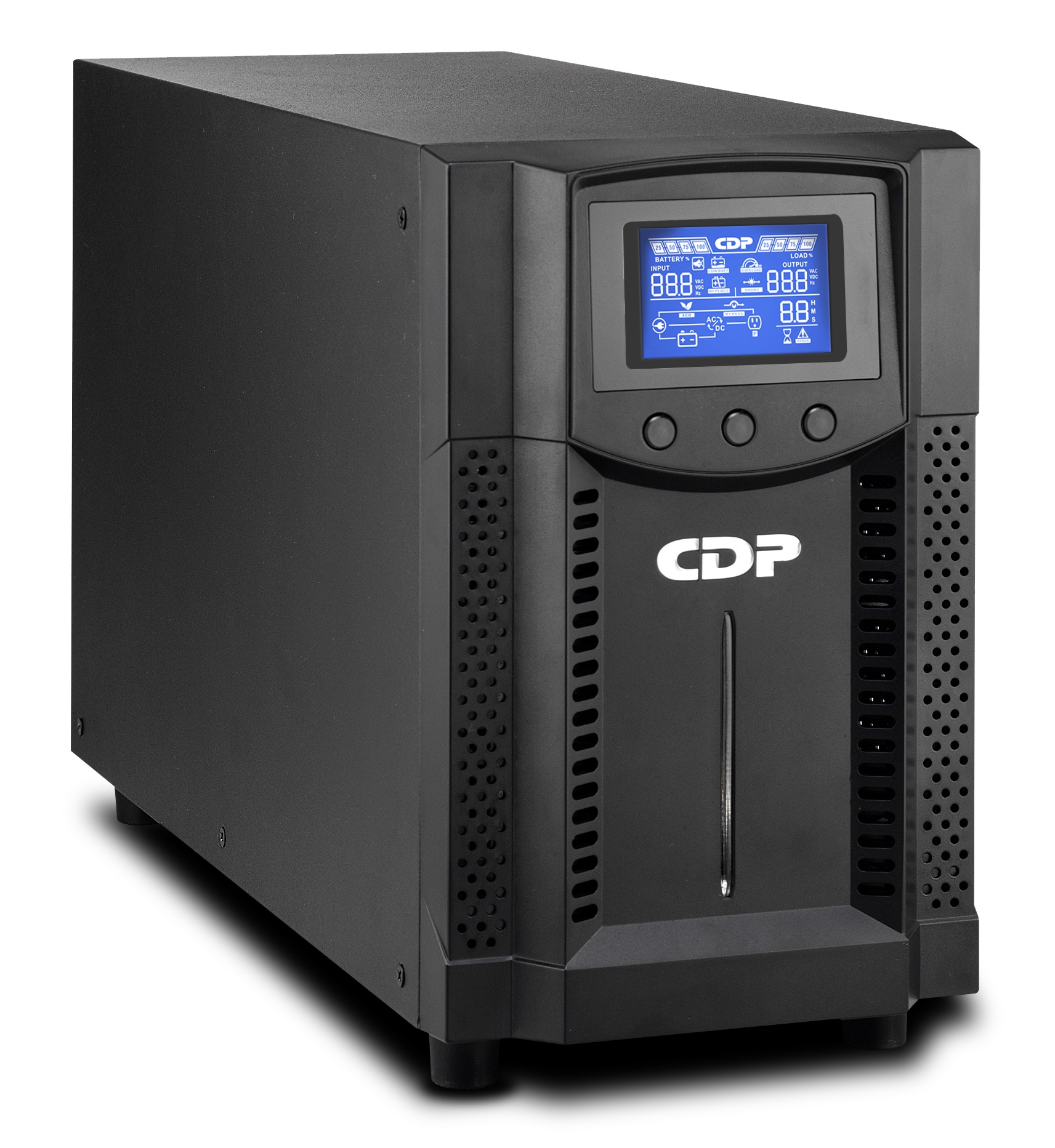 No-Break CDP UPO11-3 AX - 3000 VA, 2700 W, Negro