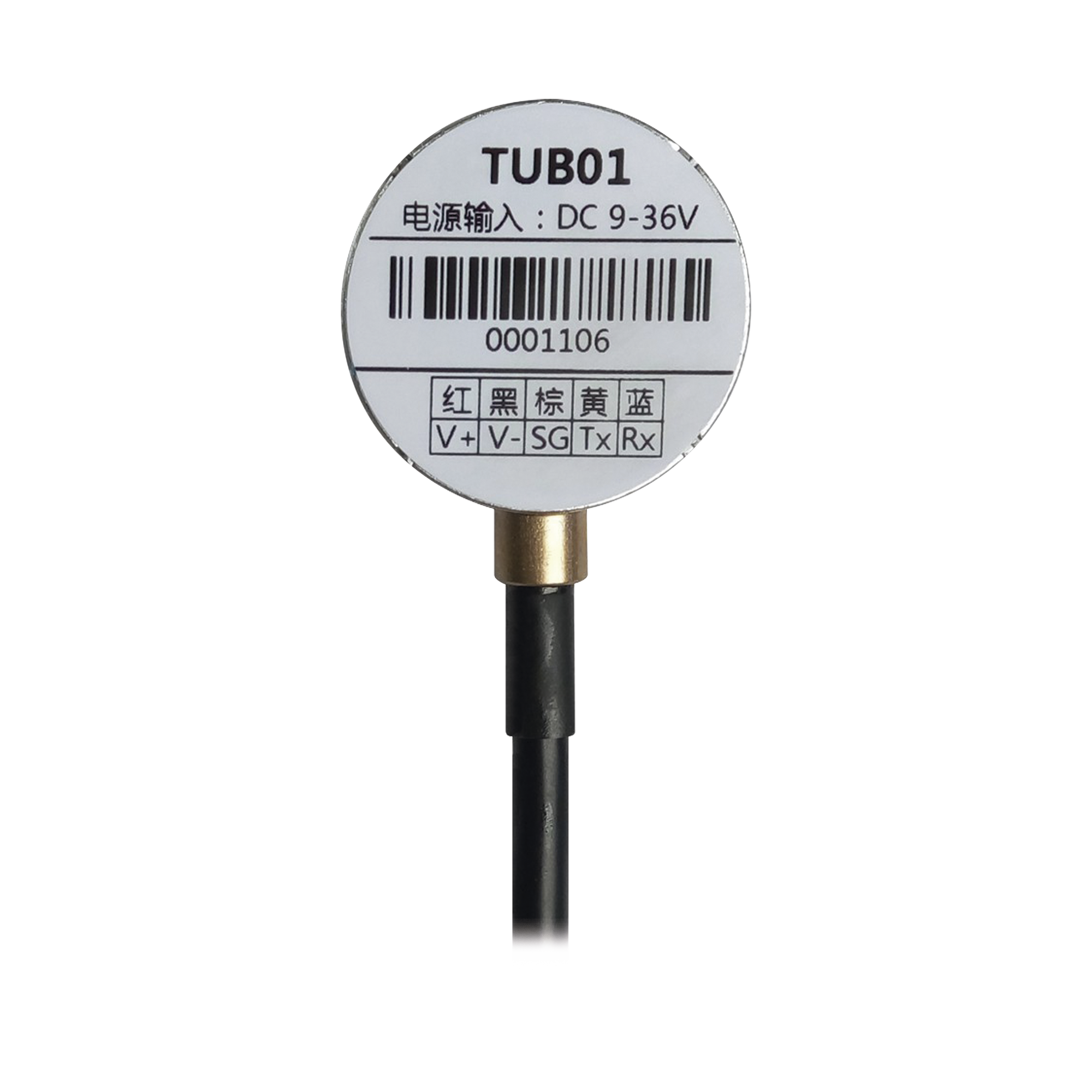 Sensor de Combustible Ultrasónico, SIN PERFORAR TANQUE (se coloca abajo del tanque)