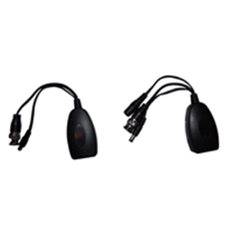 UTEPO UTP101PVHD12 - Par de Transceptores 4k para Video y Energía/ Con Entradas RJ45/ 4k Hasta 150 Metros con CVI/ 4 y 2 Megapixeles hasta 250 Metros - 