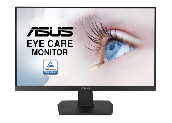 Monitor ASUS VA27EHE - 27 pulgadas, 300 cd / m², 1 ms, Negro
