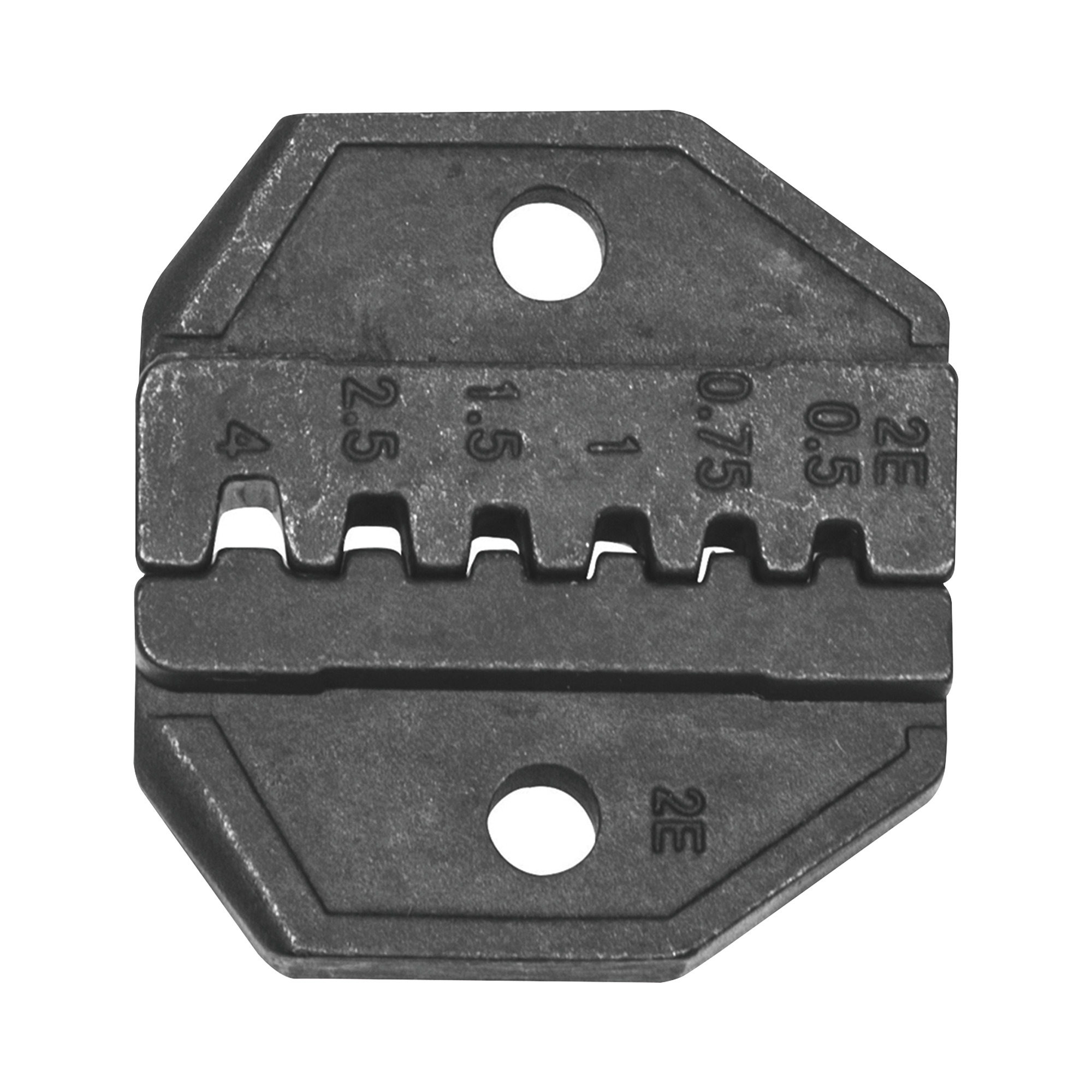 Matriz Ponchadora, Férulas (Ferrule)  Aisladas, sin Aislamiento o de Terminal de Clavija. Compatible con Pinza Ponchadora VDV200-010.