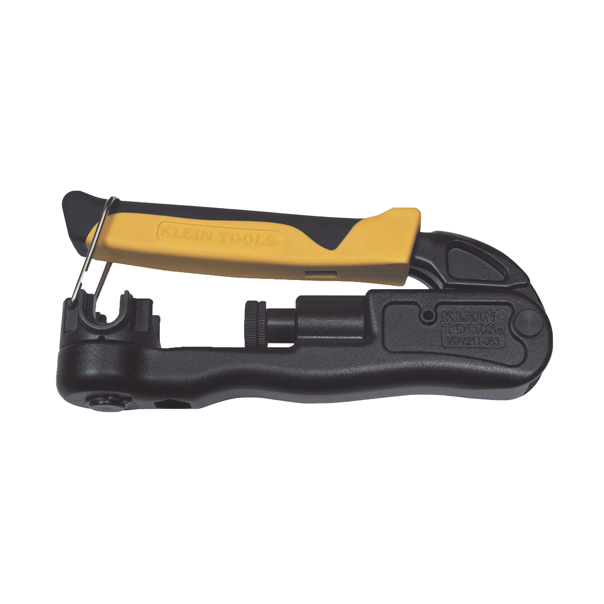 Pinza Ponchadora para  Cables RG58, RG59, RG62, RG6/6Q, RG7, RG11 y Conector F, BNC y RCA.