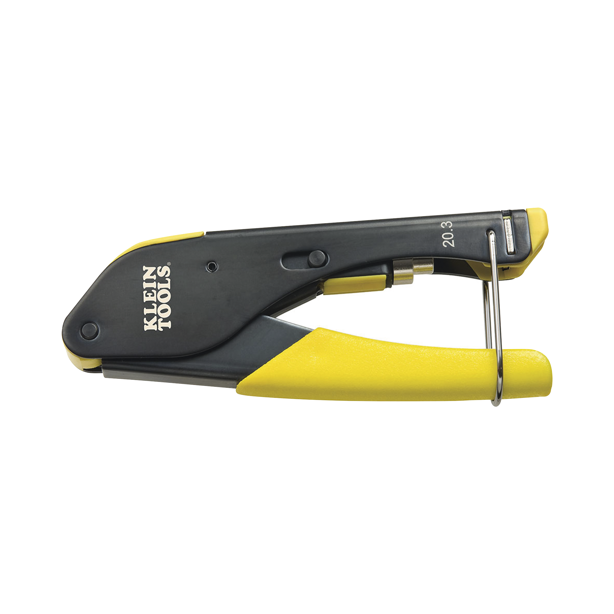 Pinza para Instalación de Conector F de Compresión con Cables RG59, RG6/6Q