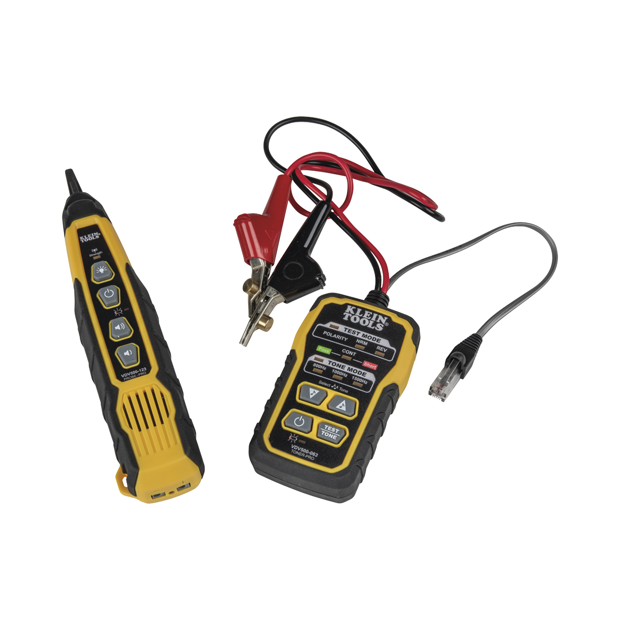 Kit de Generador de Tono y  Sonda de Rastreo para Cableado (RJ11/RJ45). Incluye  Bolsa de Protección.