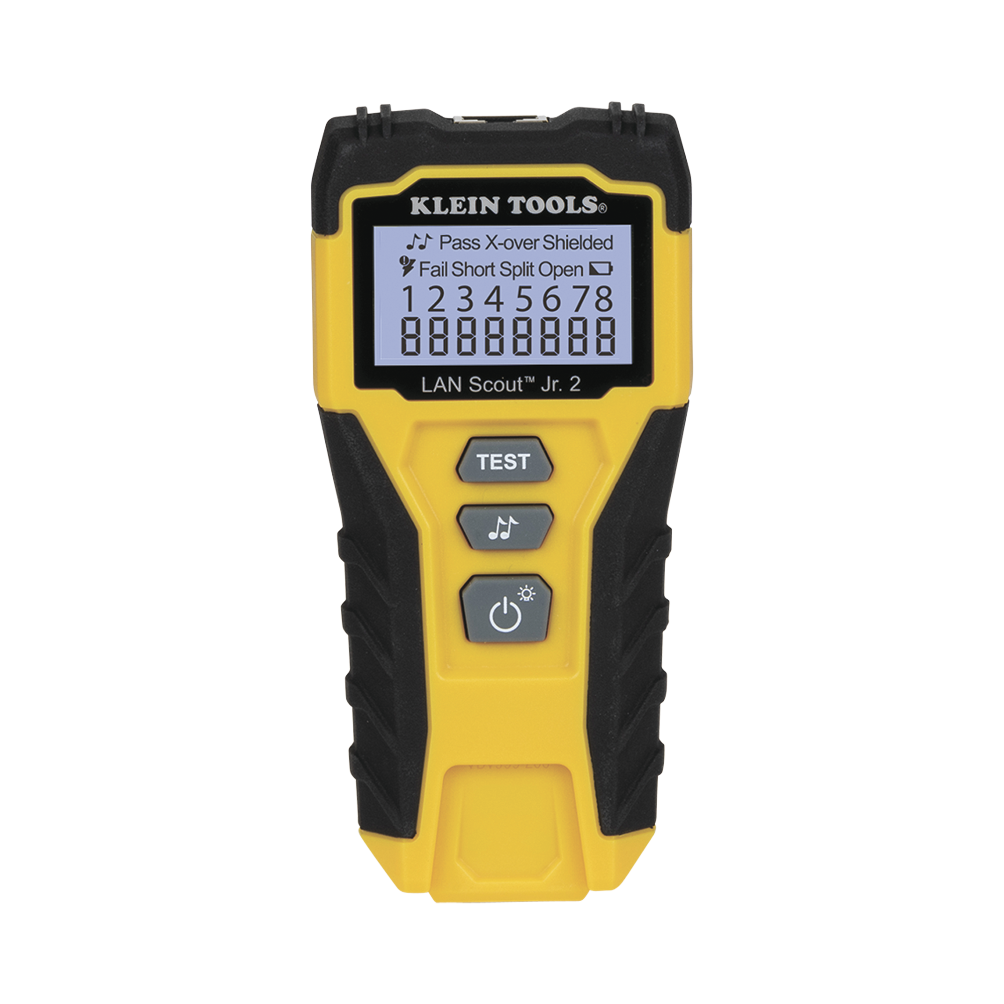 Tester  de Cable LAN Scout™ Jr. 2/ Para: Prueba aprobada/ Error de Cableado/ Falla de Circuito Abierto o Cortocircuito/ Par Dividido/ Blindaje.