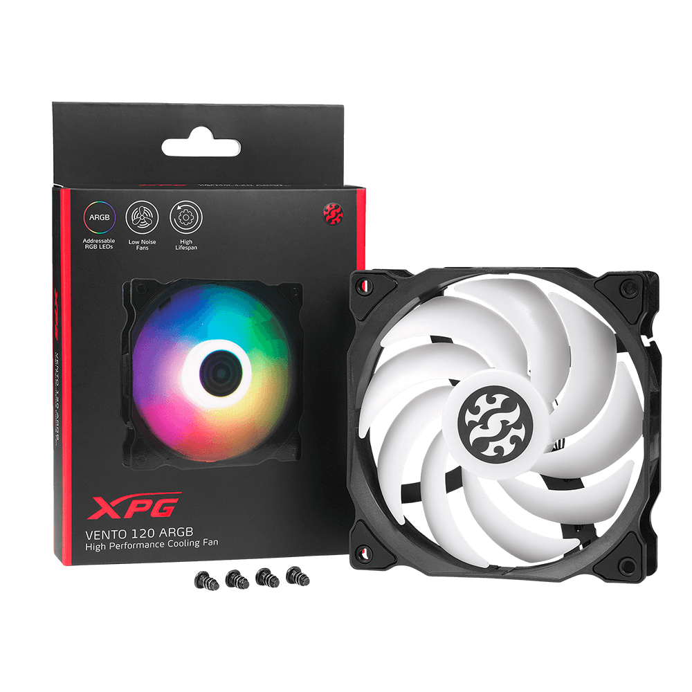 Ventilador XPG Vento - Negro, Ventilador