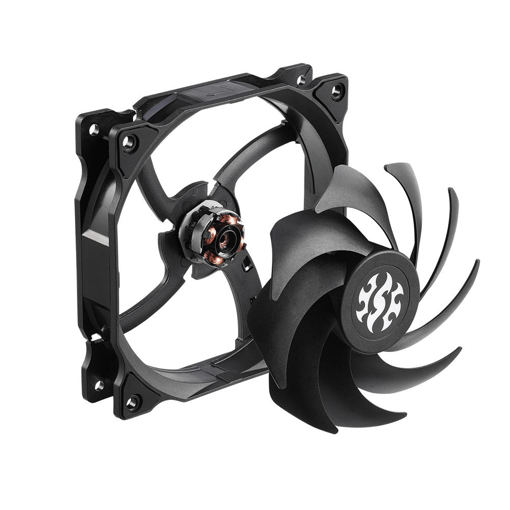 Ventilador XPG Vento - Negro, Ventilador