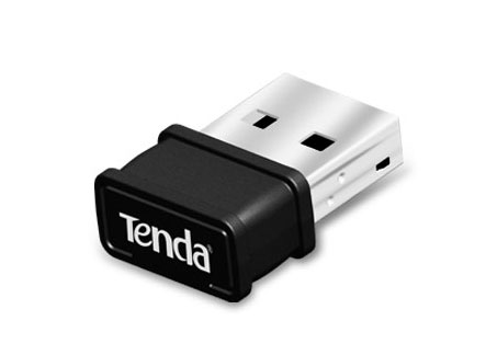 Tarjeta de Red TENDA W311MI - Negro, 150 Mbit/s