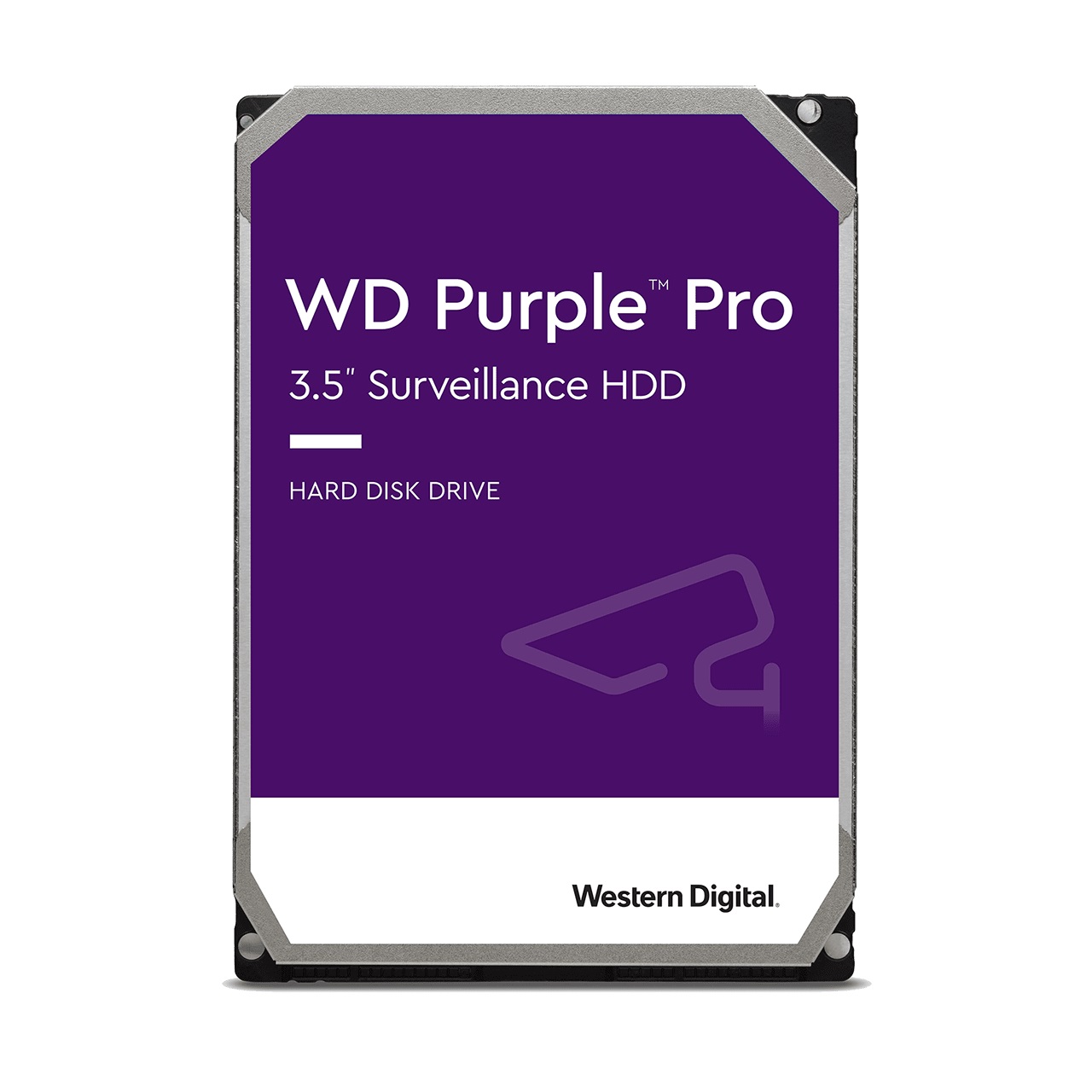 Disco Duro WESTERN DIGITAL WD8001PURP PURPLE PRO 8 TB  3.5 Pulgadas - SATA 6 Gbps, 256 MB Caché. 7200 RPM.