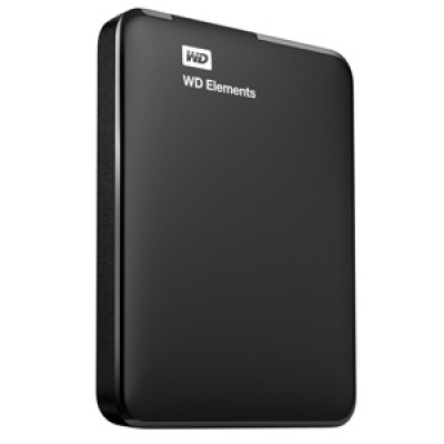 Disco Duro Externo WESTERN DIGITAL WDBU6Y0020BBK - 2 TB, USB 3.0, 2.5 pulgadas, Negro