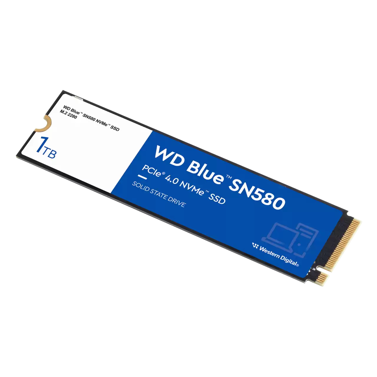 SSD WD BLUE SN580 NVME WDS100T3B0E - 