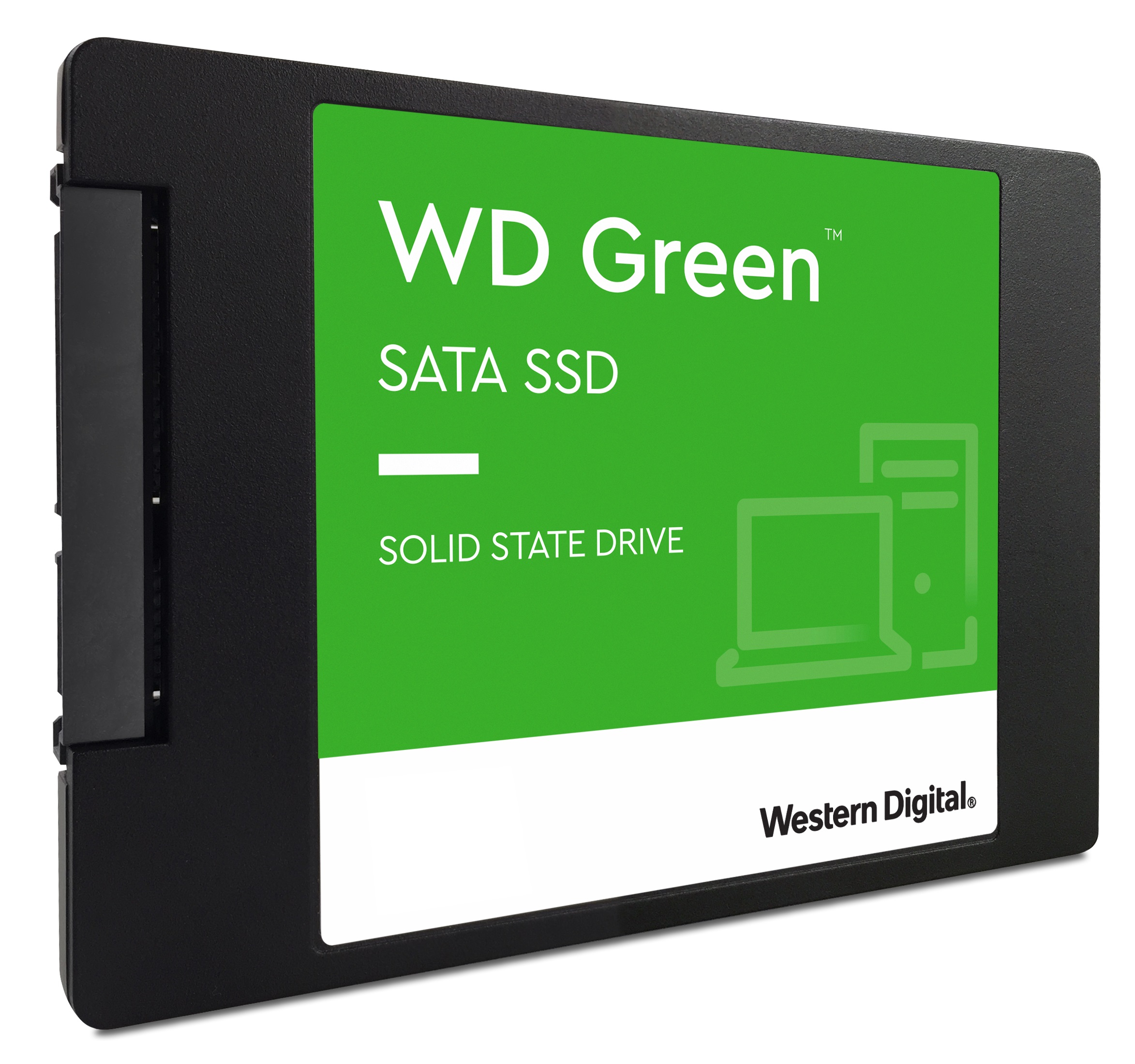 Disco Estado Solido WESTERN DIGITAL WDS100T3G0A - 1 TB, Serial ATA III