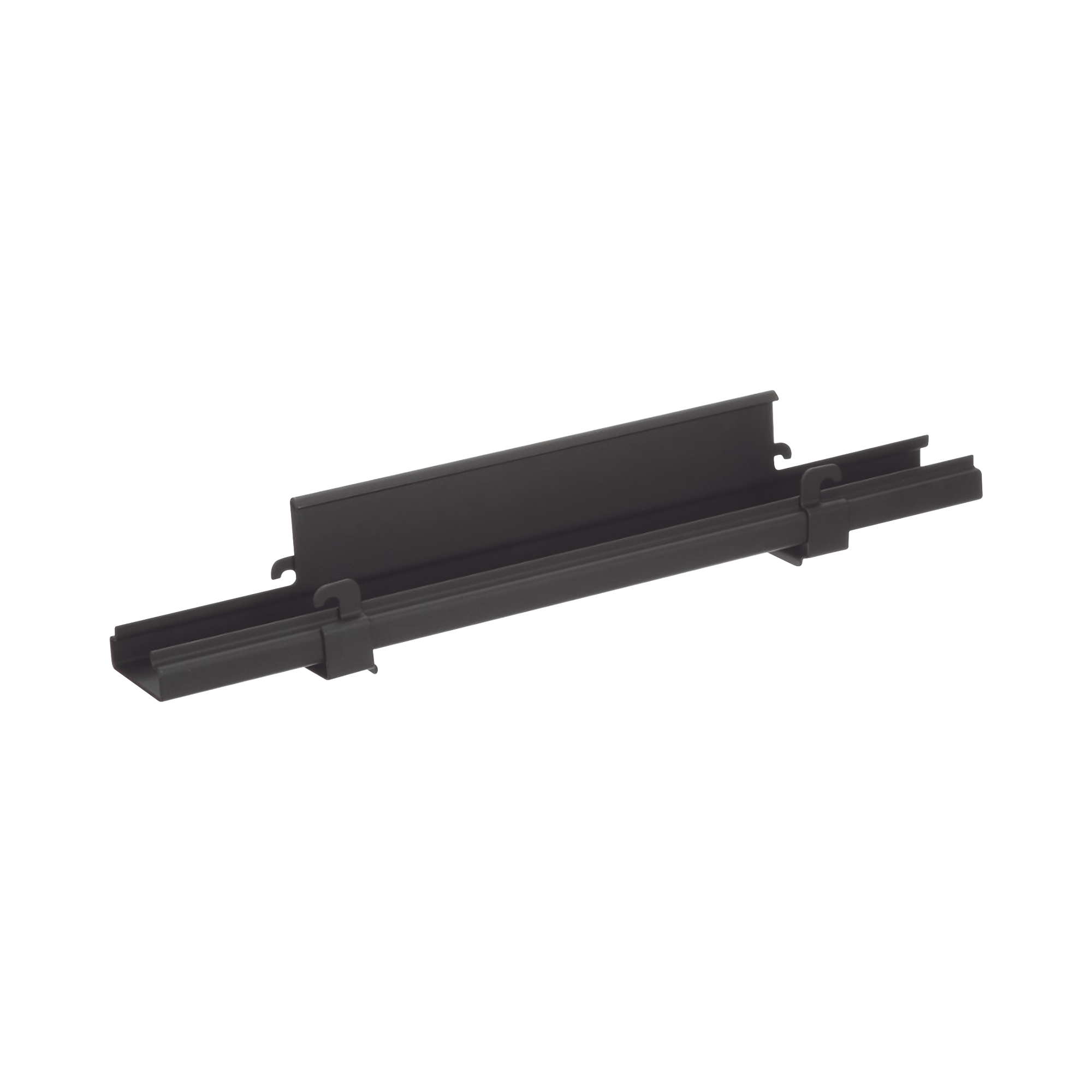 Soporte de Montaje a Techo Tipo Trapecio, para Charolas Wyr-Grid de 12 in (304.8 mm) de Ancho, Uso con Varilla Roscada de 1/2', Color Negro