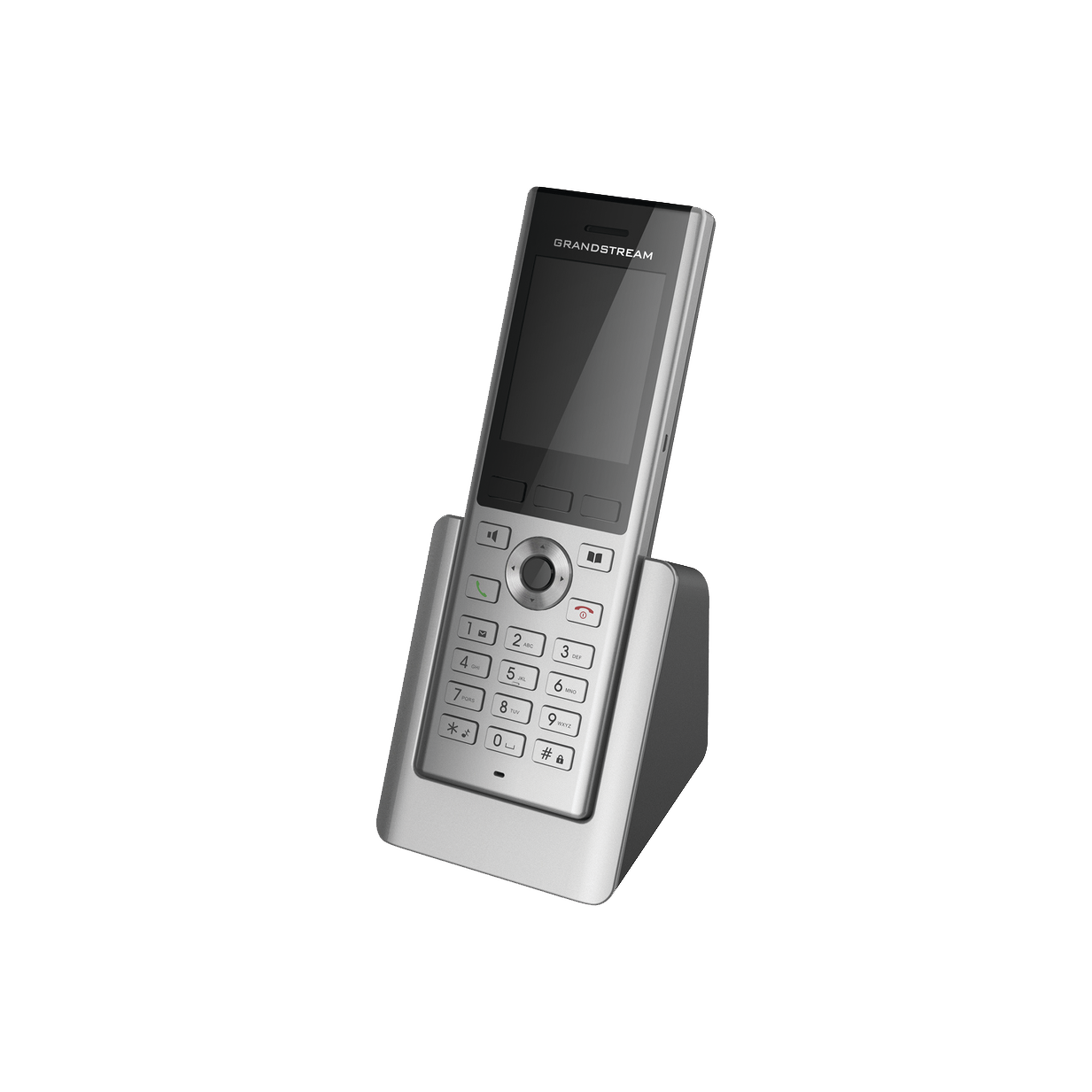 Teléfono WiFi portátil empresarial, conectividad a la red VoIP vía WiFi