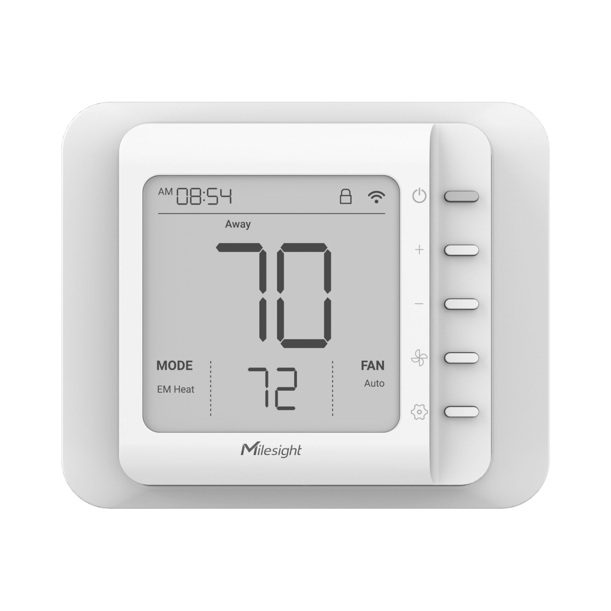 TERMOSTATO CON TECNOLOGIA LORAWAN