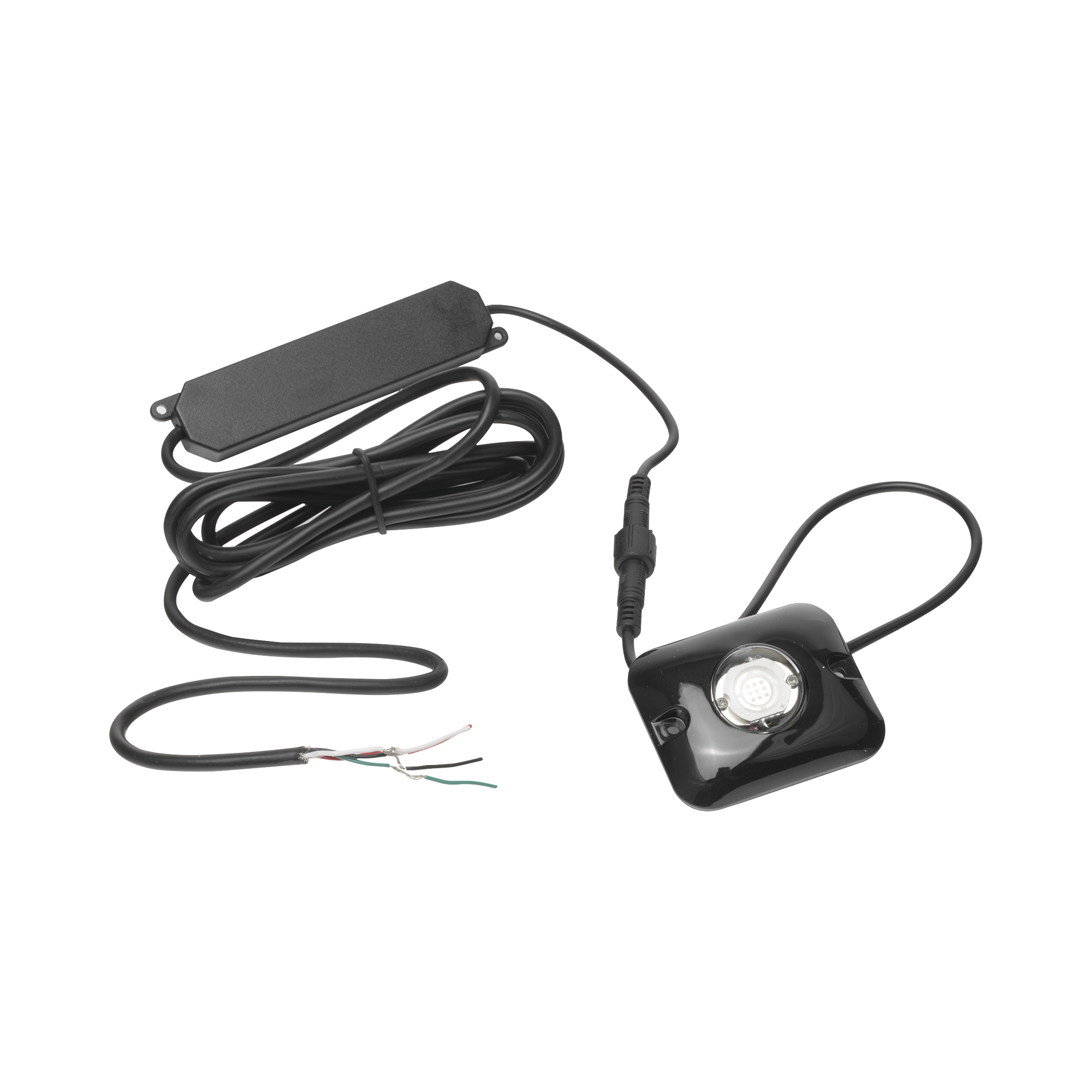 Estrobo Oculto de 9 LED, Ideal para Vehículos Encubierto, Color Claro