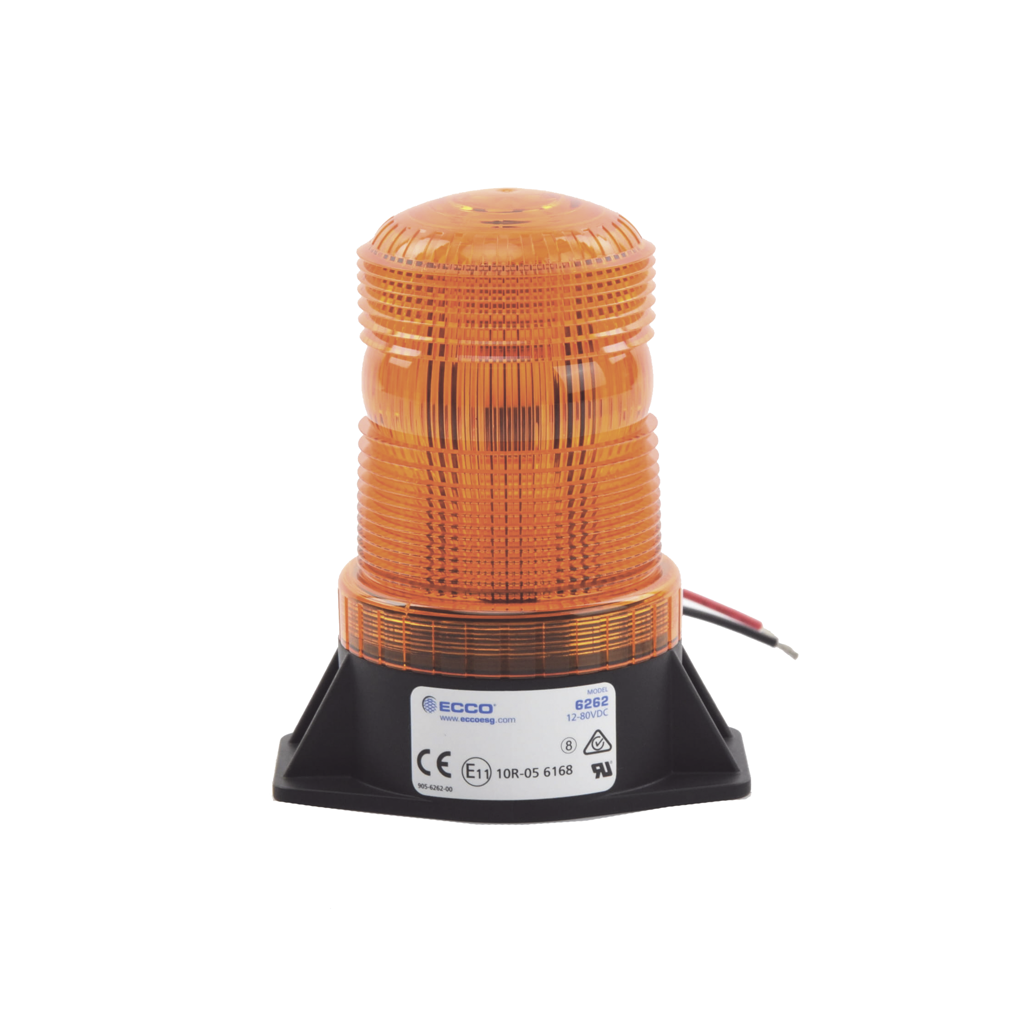 Mini Burbuja LED Serie X6262, Color Ámbar