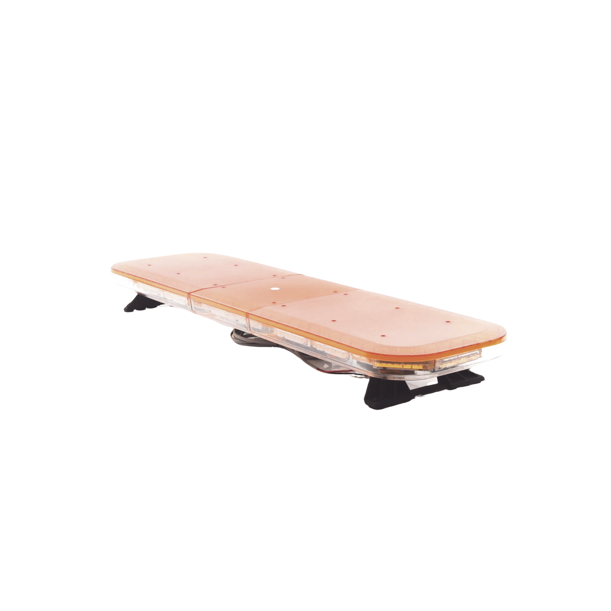 Barra de luces LED de 47' con 108 LED de alta potencia, Dual Color ambar/claro, ideal para equipar unidades de seguridad privada, minería e industria