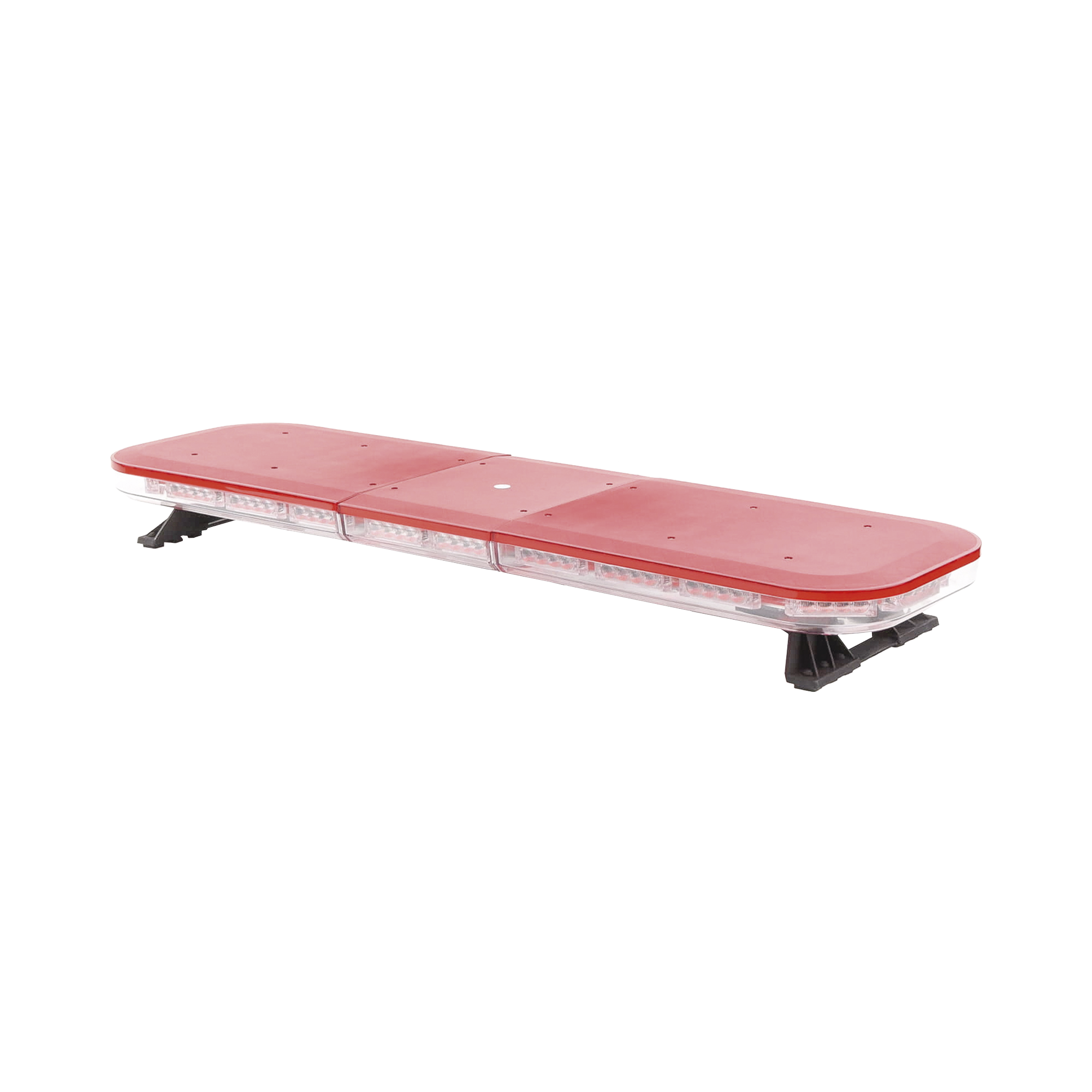 Barra de luces LED de 47' con 88 LEDs de alta potencia, color rojo, ideal para equipar ambulancias y unidades de bomberos