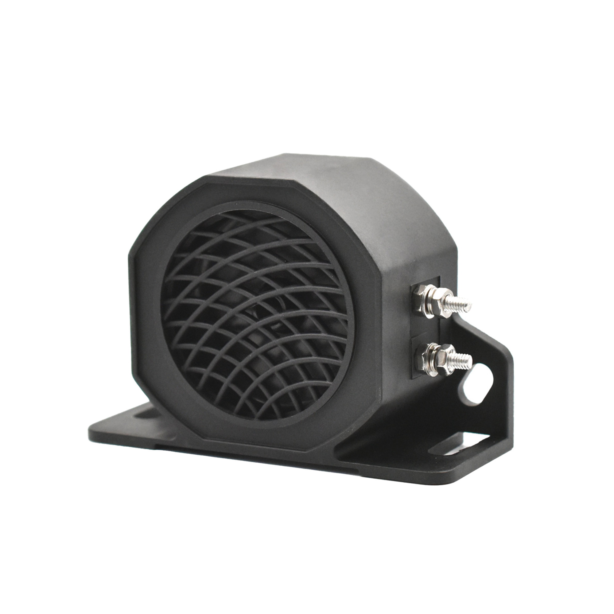 Alarma de Reversa Vehicular Profesional, 12-80 Vcc, 105±3dB