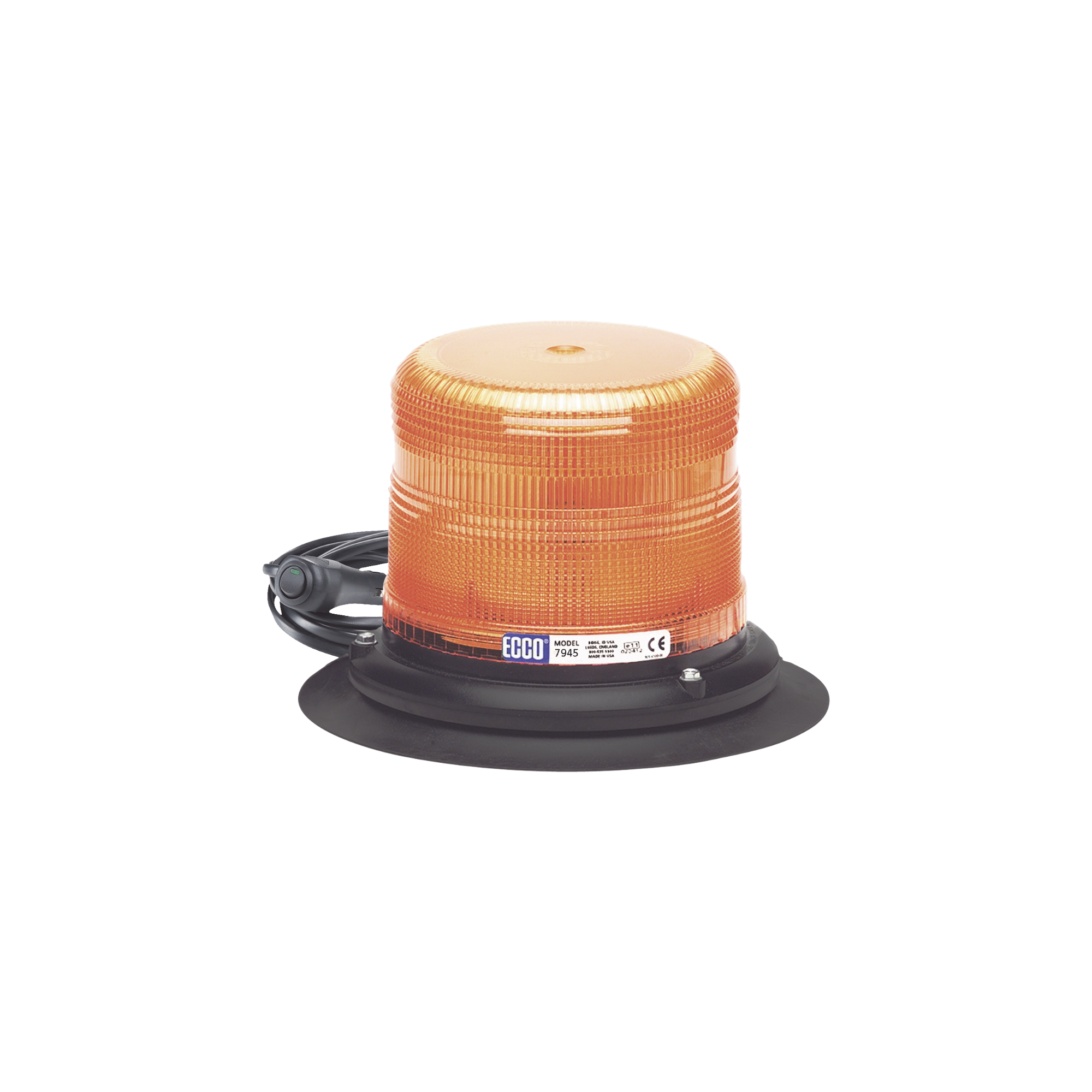 Burbuja Clase II Brillante Serie X79 color Ámbar, Montaje magnético con copa de succión