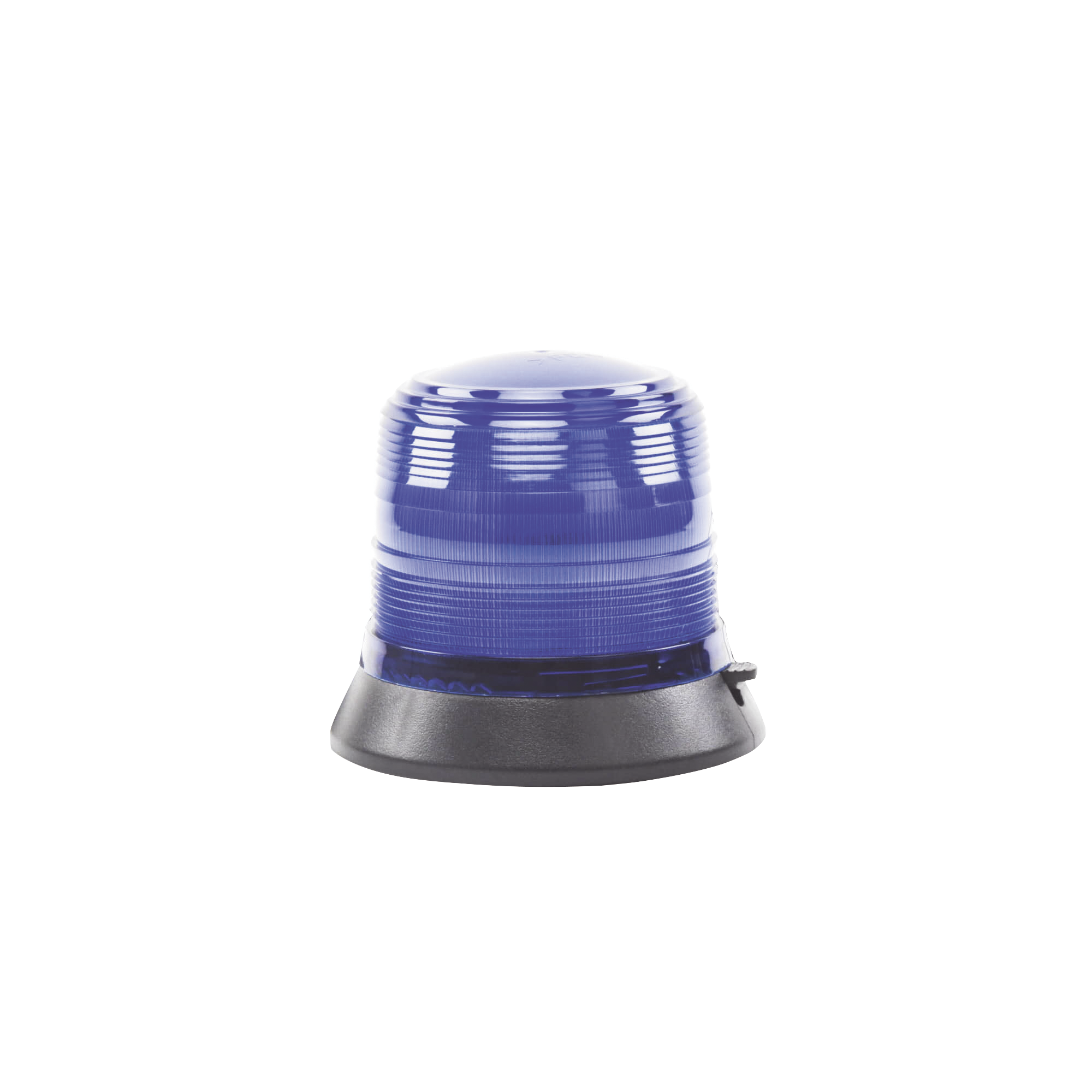 Burbuja Brillante de 6 LEDs, Color Azul con Montaje Magnético