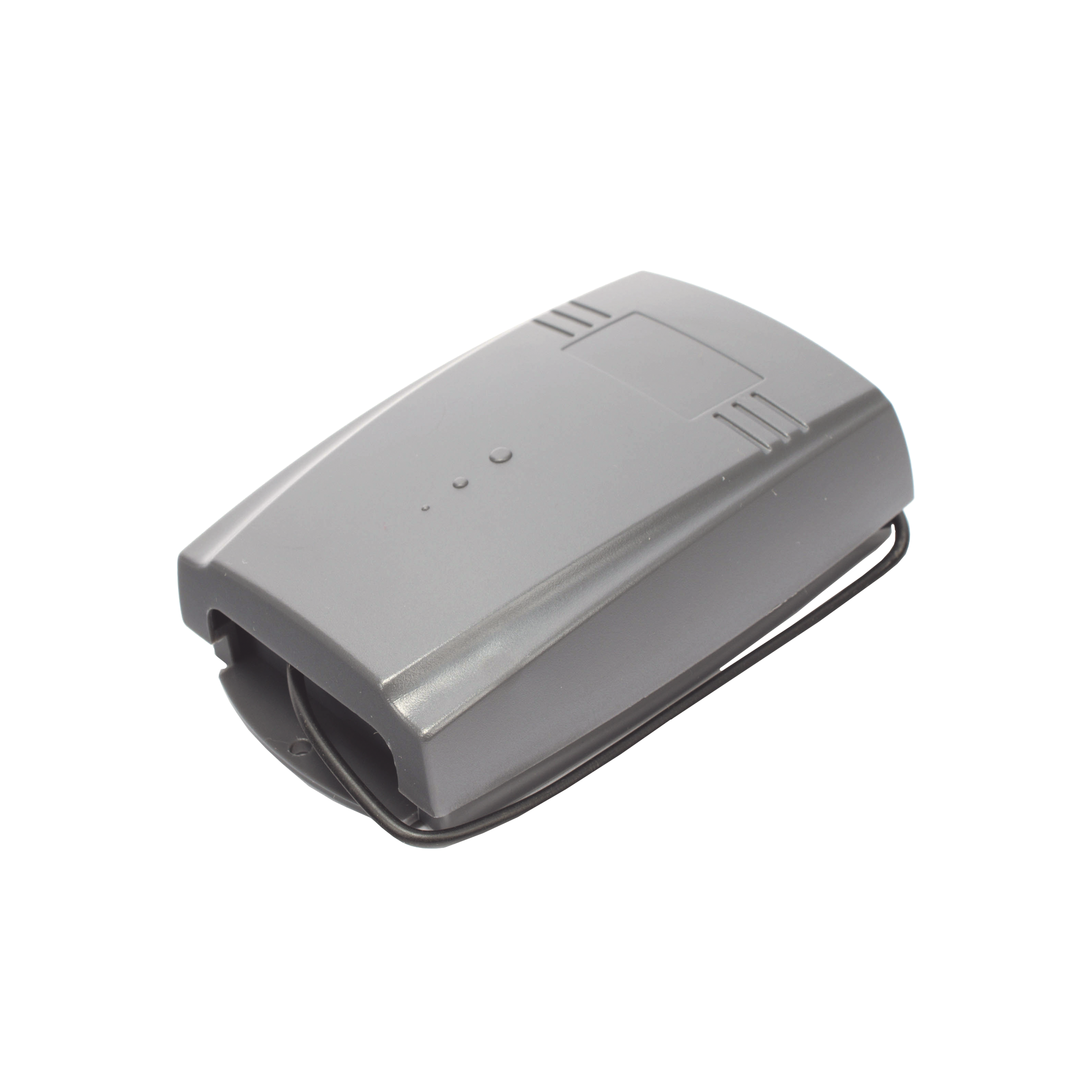 Receptor Inalámbrico Programable Externo de 3 Canales para Controles AccessPro  /  Permite Eliminar Controles Individualmente