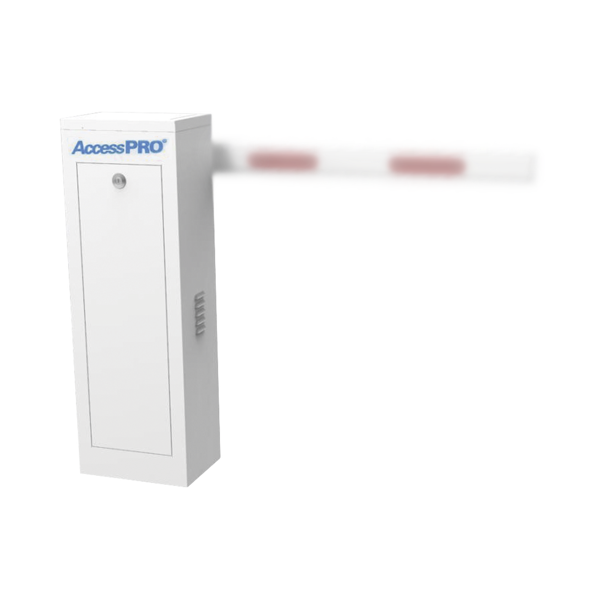 Barrera Vehicular Derecha / Soporta brazo Telescópico de hasta 6 metros / Tiempo de Apertura 6 segundos