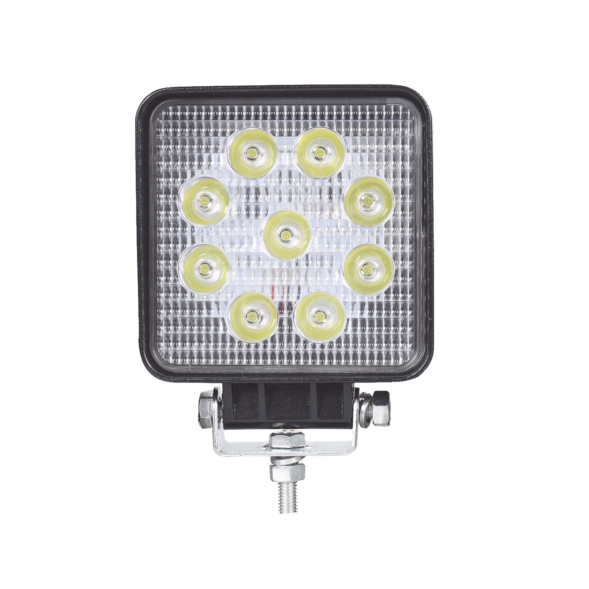 Luz de trabajo de 9 LED , 2300 Lúmenes, 27 Watts, 10-30 Vcc, IP67