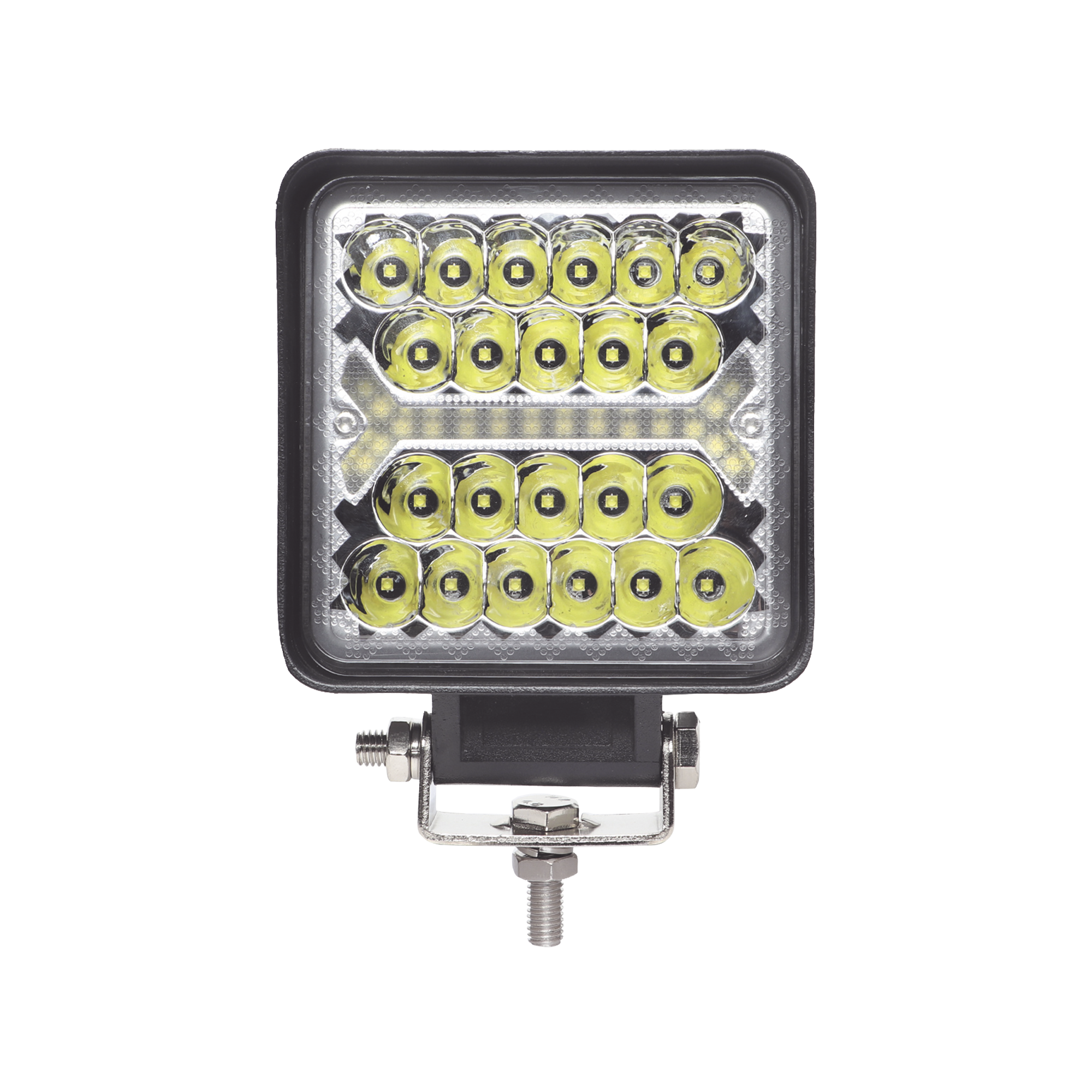 Luz de Trabajo de 40 LED, 5600 Lúmenes, 66 Watts, 10-30 Vcc, IP67