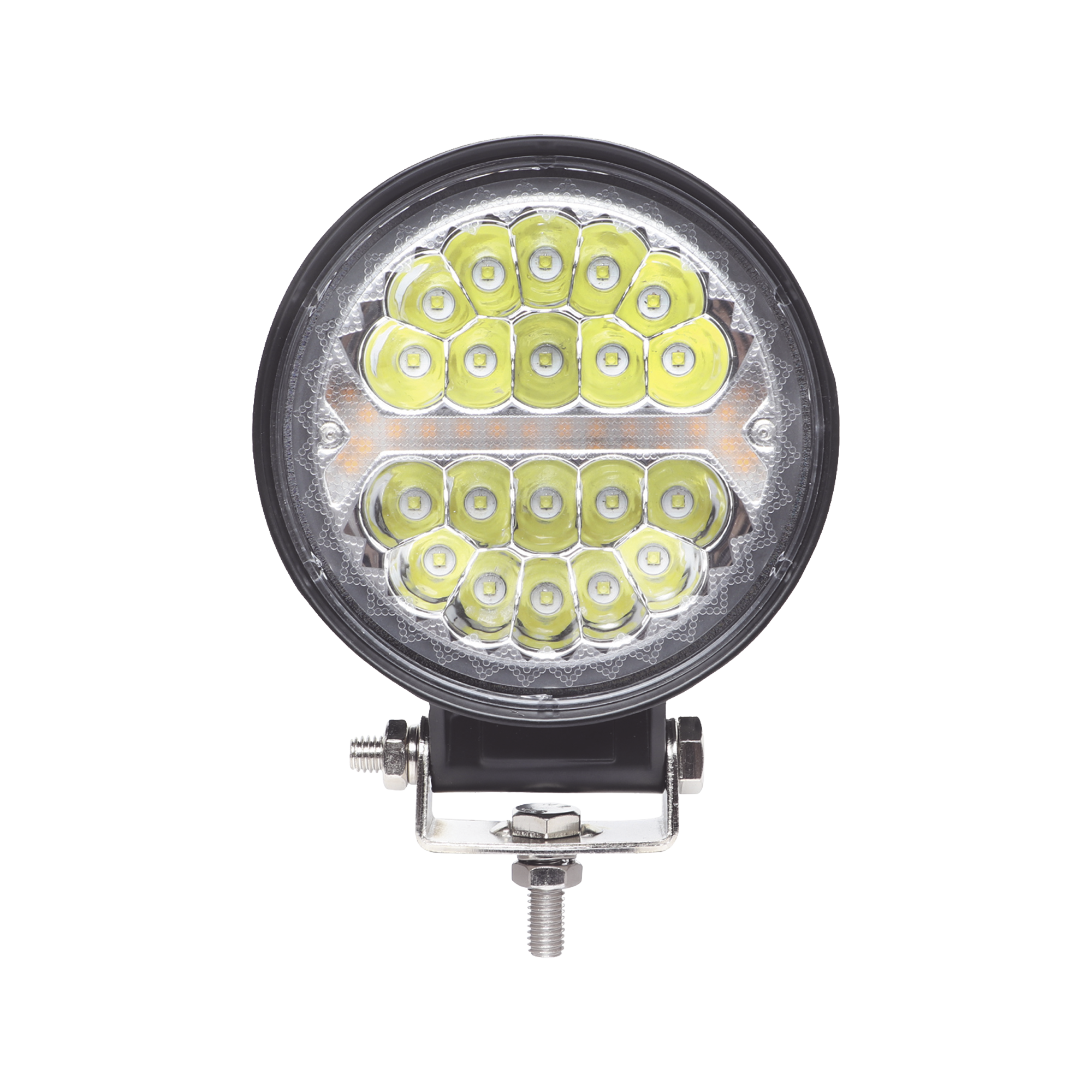 Luz de Trabajo de 40 LED, 5600 Lúmenes, IP67, 66 Watts, 10-30 Vcc