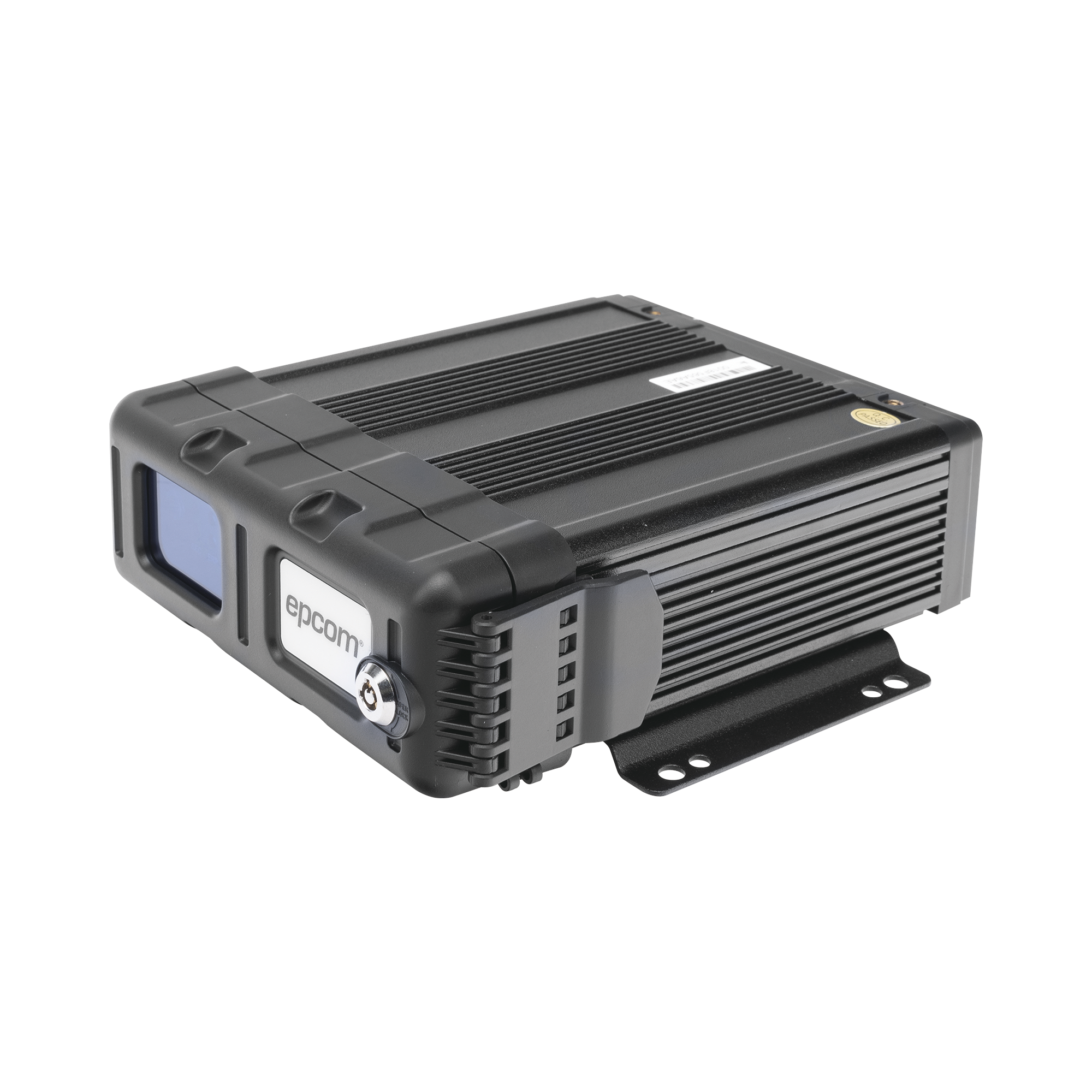 NUBE EPCOMGPS / DVR Móvil / 4 Canales AHD 2 Megapixel / Almacenamiento en Memoria SD / H.265 / Chip IA Embebido / Soporta 4G / WiFi / GPS