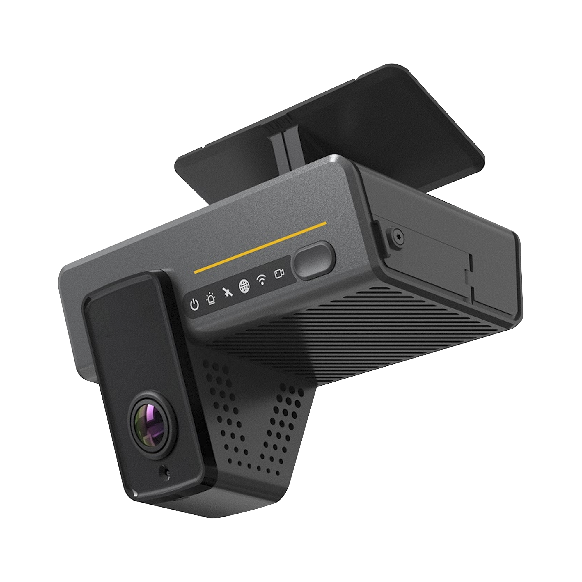 NUBE EPCOMGPS / Dashcam / medición de combustible / solución ADAS y DSM integrado / almacenamiento en memorias MicroSD / cuenta con 4G y GPS