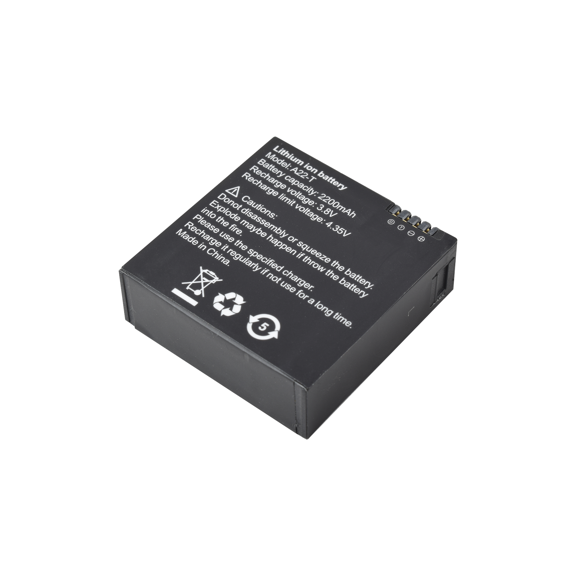 Batería compatible con Body Cam XMRX5