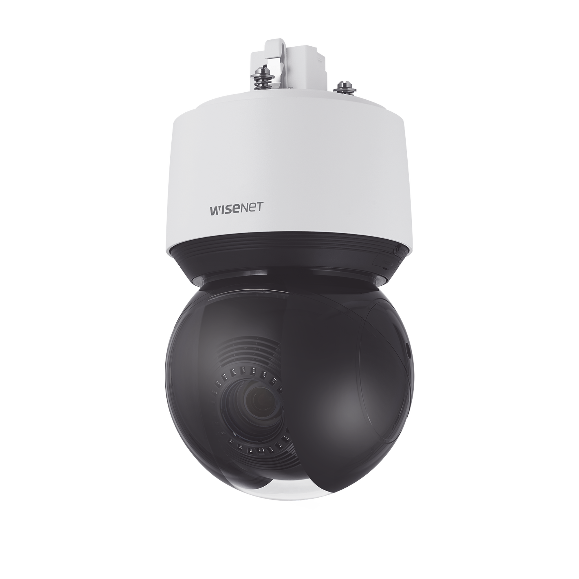 Domo IP PTZ 2MP Antivandálico / 40X Zoom Óptico / WDR 150DB / Auto Tracking / Video Analíticos / H.265 & WiseStream II