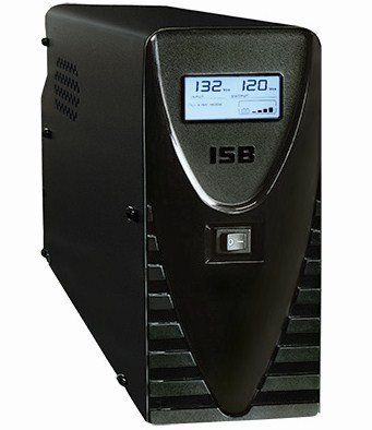 No-Break Industrias Sola Basic MICROSR 480 - 480 VA, 300 W, Negro, Hogar y Oficina