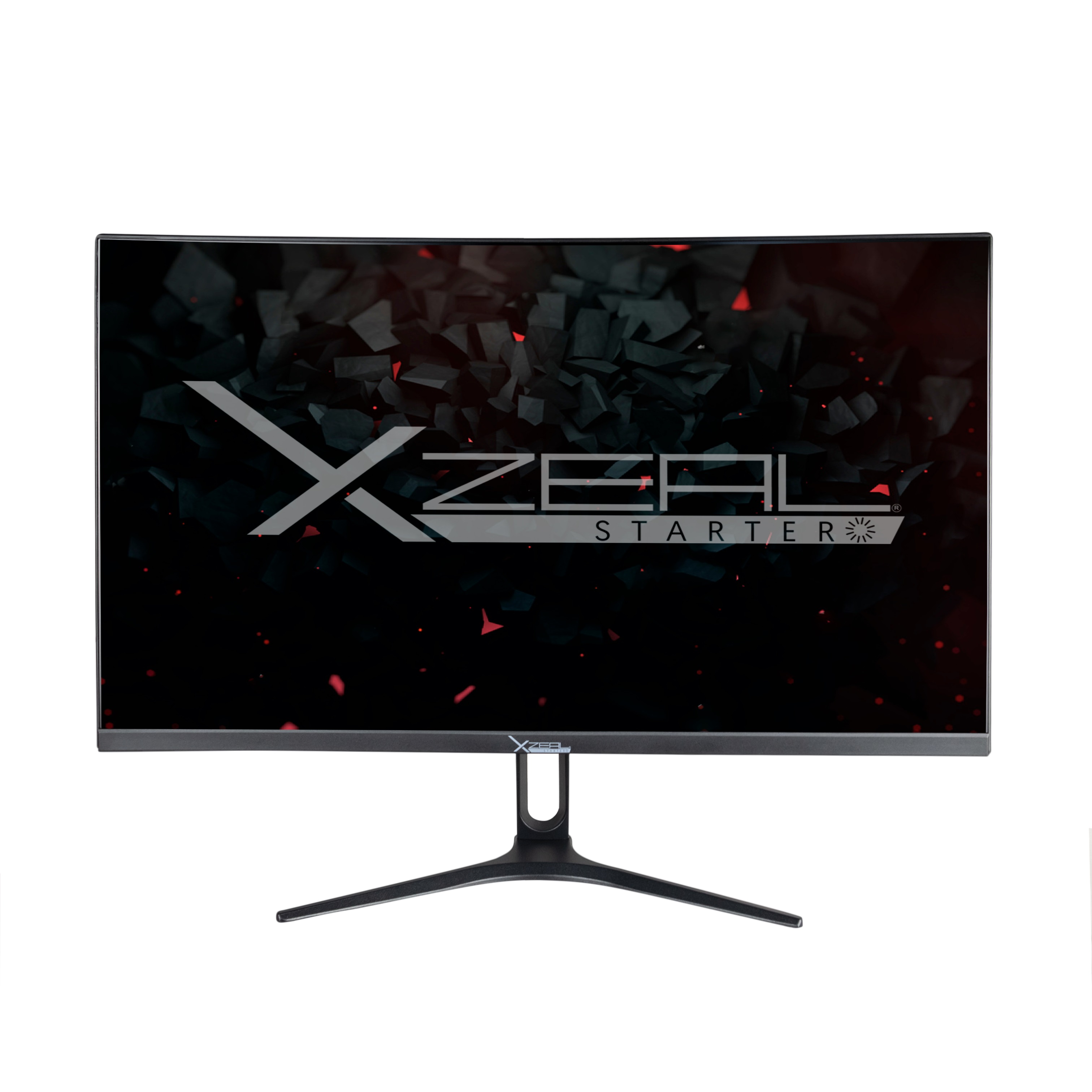 Monitor Gamer 23.8 pulgadas Curvo Negro Xzeal Starter. XSPMG05B - 