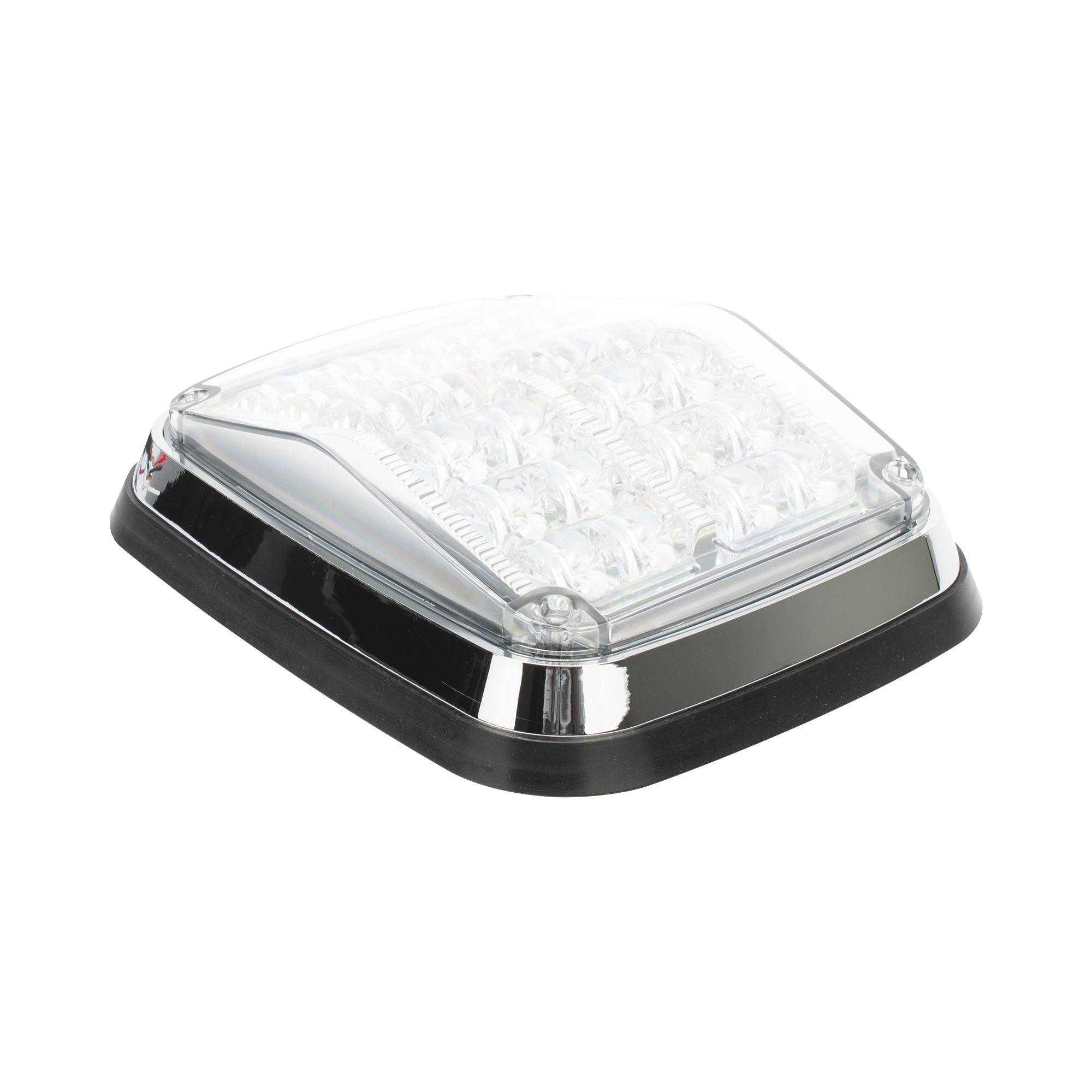 Luz de advertencia de 8 X 6', Color Claro, SAE, IP67, Ideal para Ambulancias