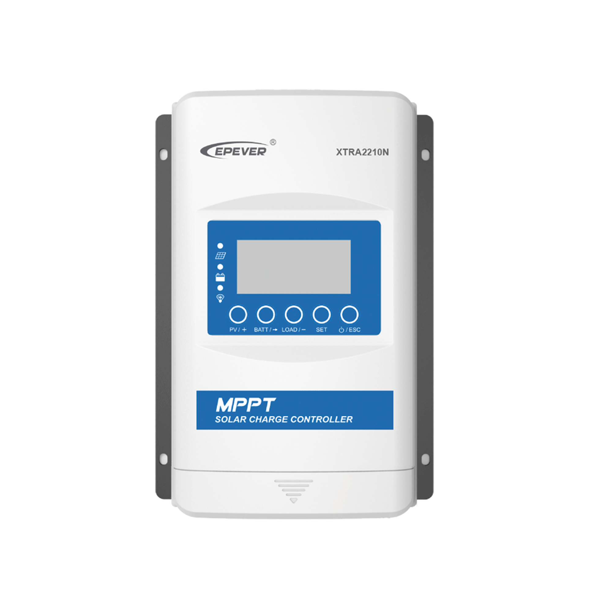 Controlador Solar MPPT 20A 12/24V, Máximo Voltaje de Circuito Abierto Voc 100Vcc, Configurable para Baterías de Litio