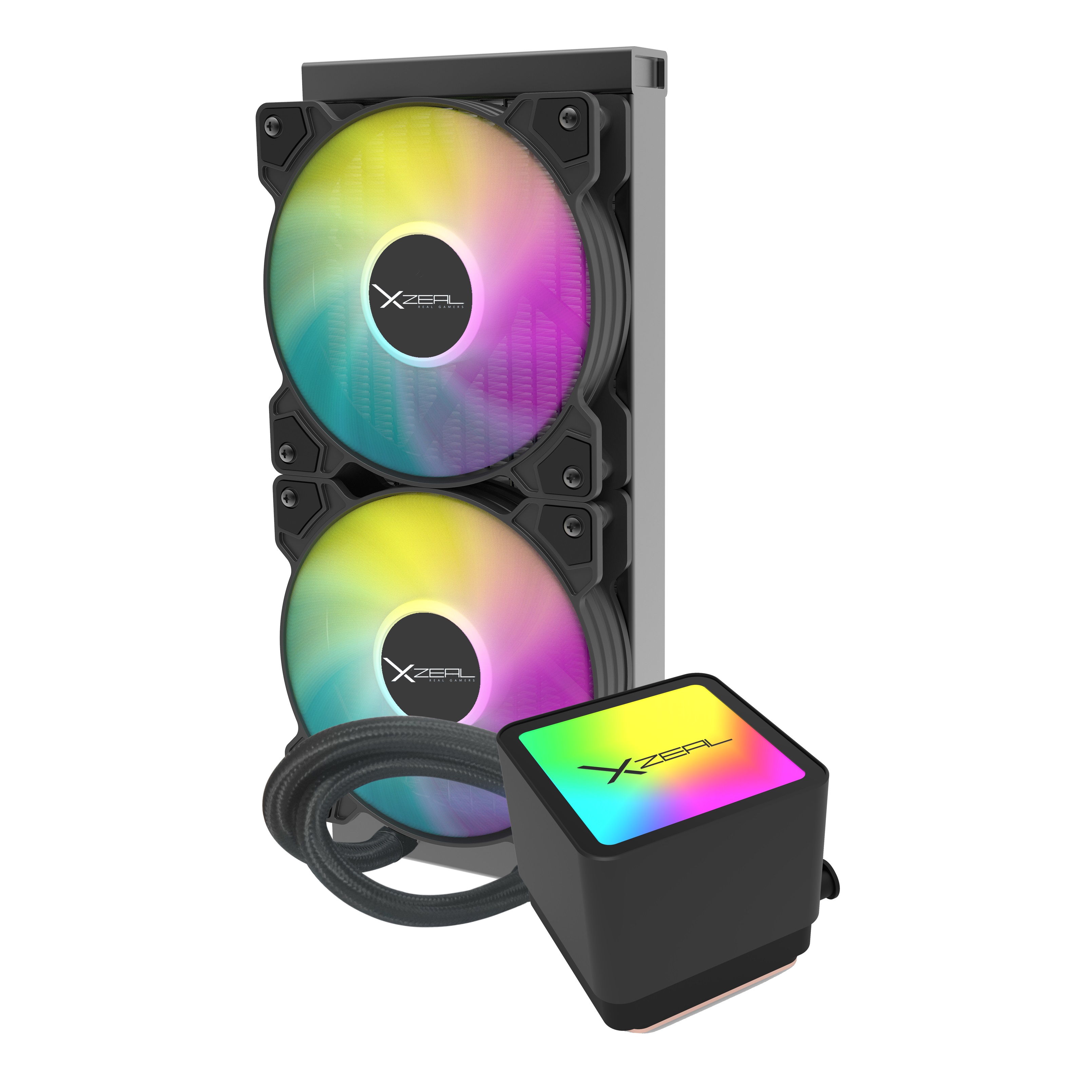 Enfriamiento Liquido Xzeal. XZCO400B - 