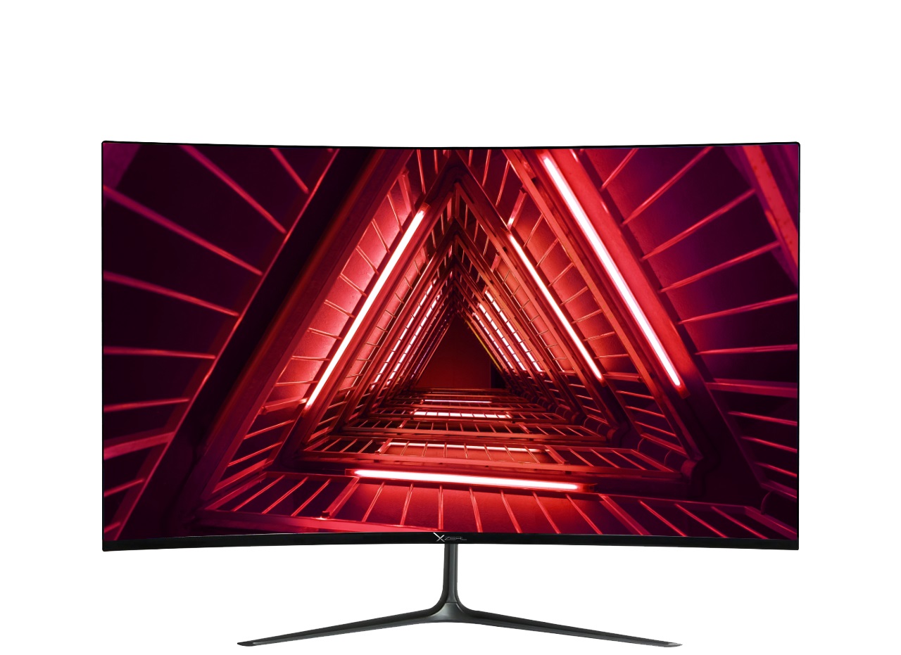 Monitor Gamer 27 pulgadas Curvo Xzeal XZ4010-1. XZMXZ43B - 