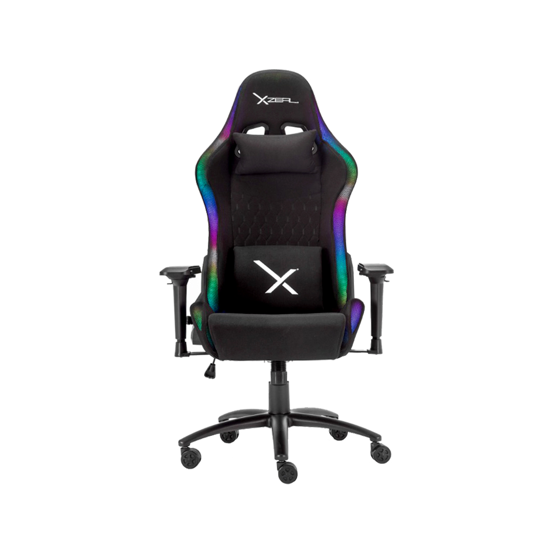 Silla Gamer RGB Xzeal. XXSXZ15B - 
